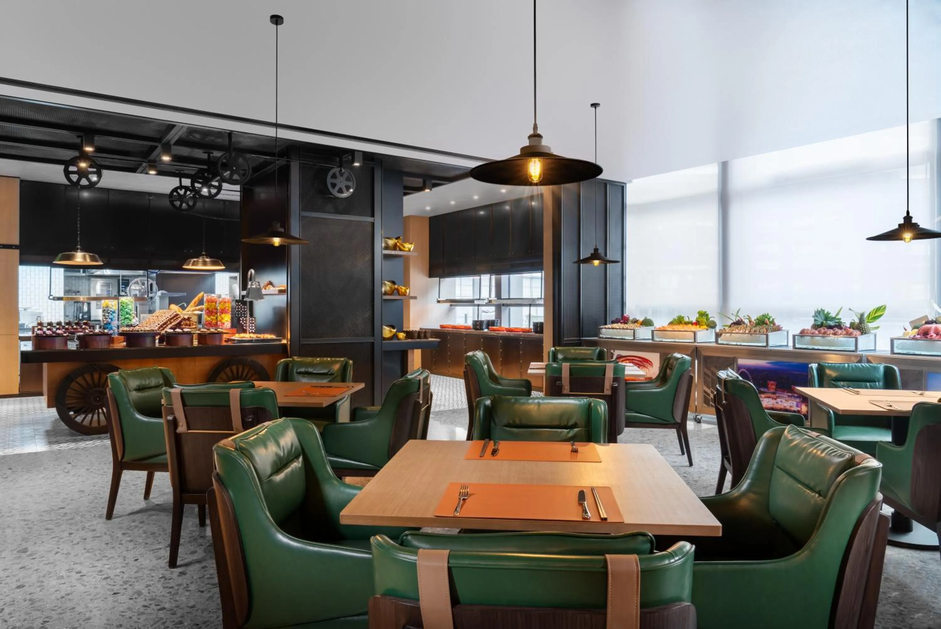 Restaurant/places to eat in Four Points by Sheraton Chongqing, Yongchuan