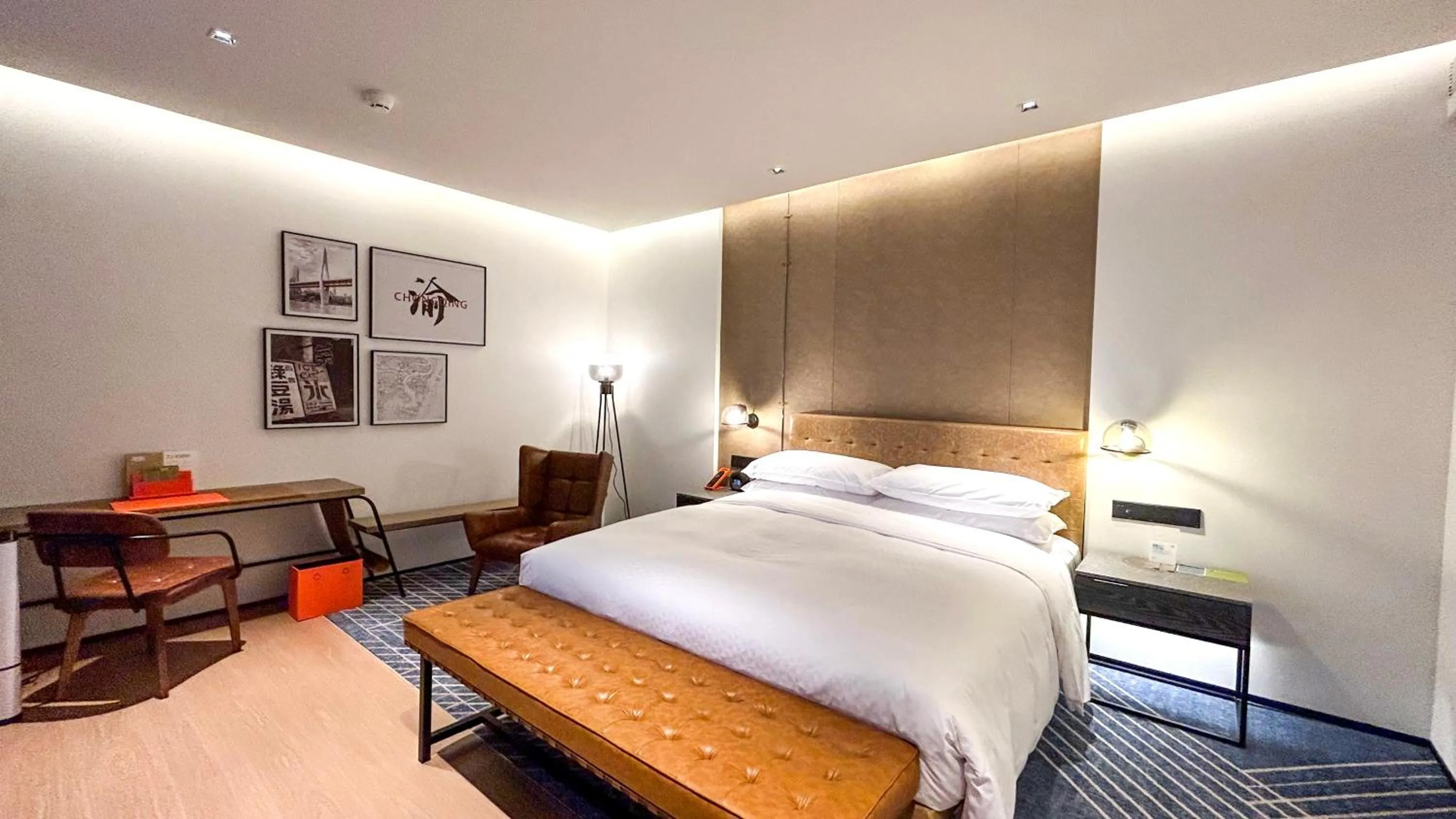 Property building, Bed in Four Points by Sheraton Chongqing, Yongchuan