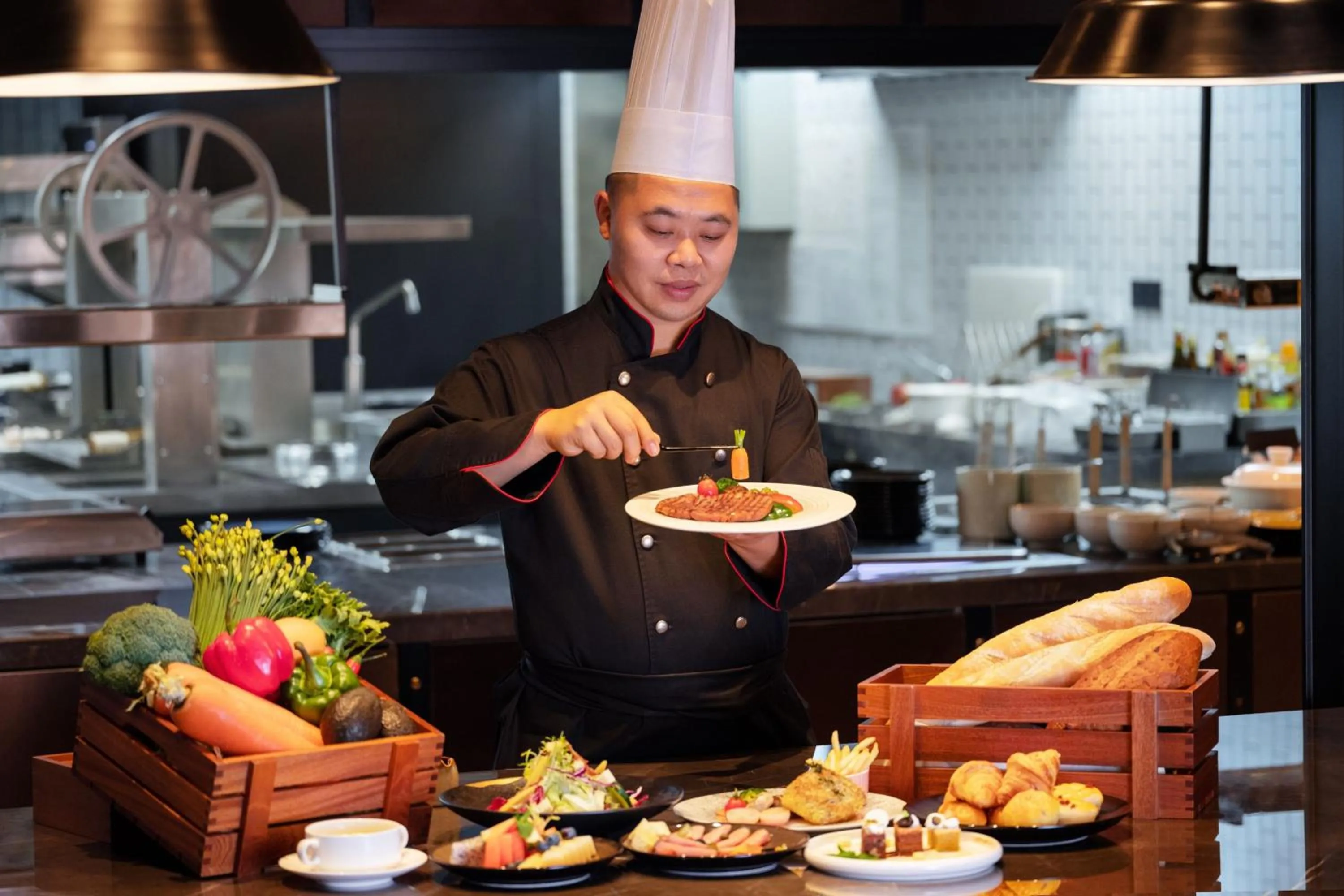 Restaurant/places to eat in Four Points by Sheraton Chongqing, Yongchuan