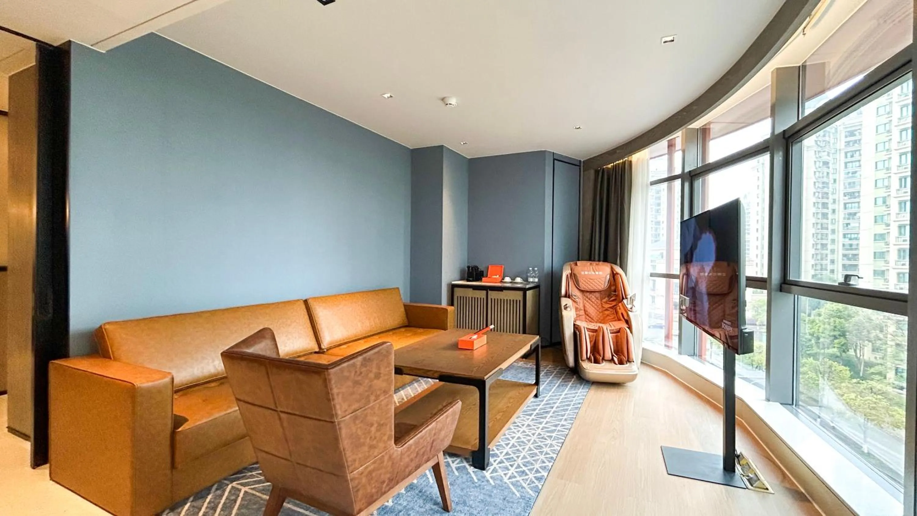 Property building in Four Points by Sheraton Chongqing, Yongchuan