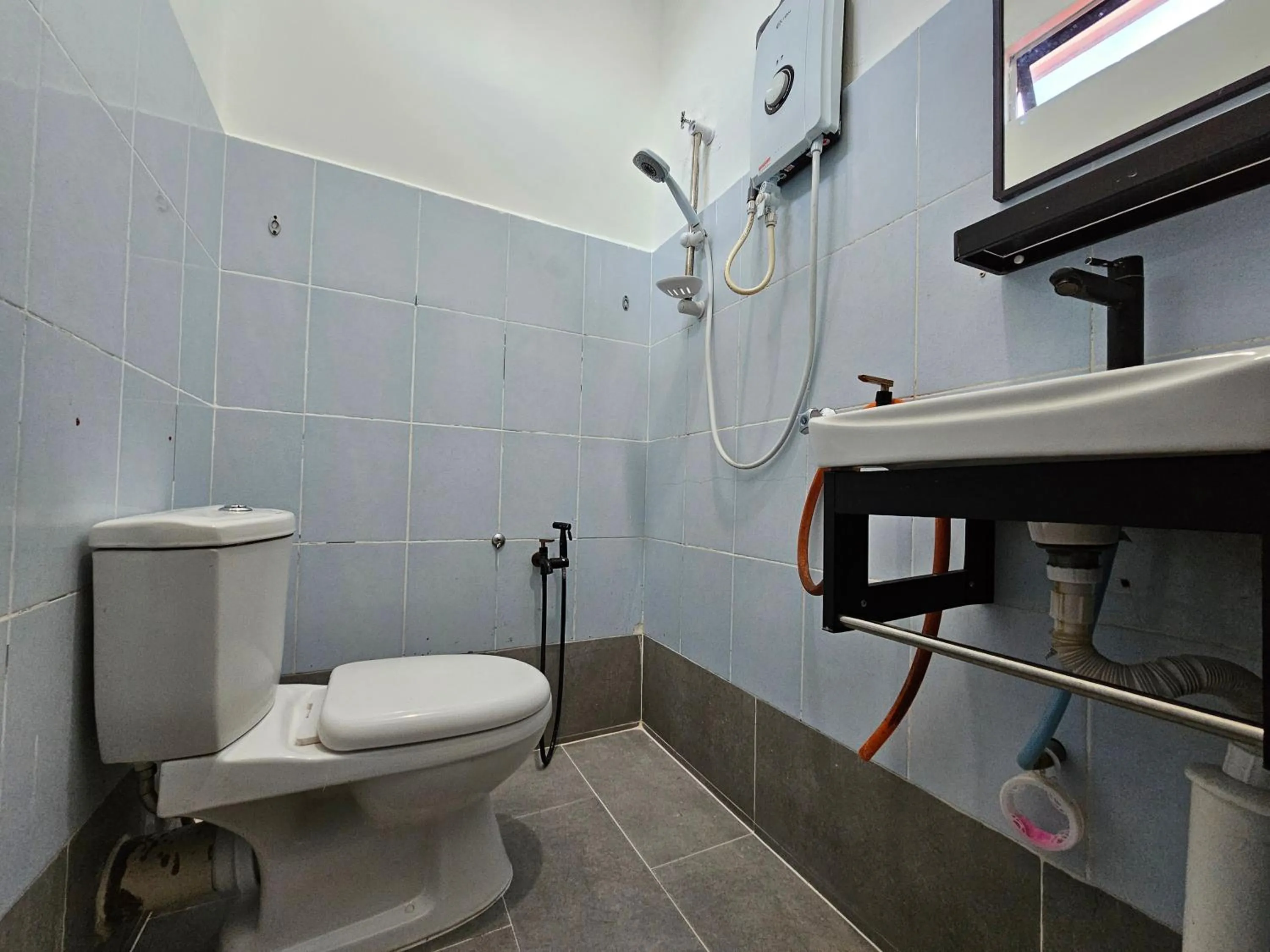 bidet in RVH Kuala Terengganu