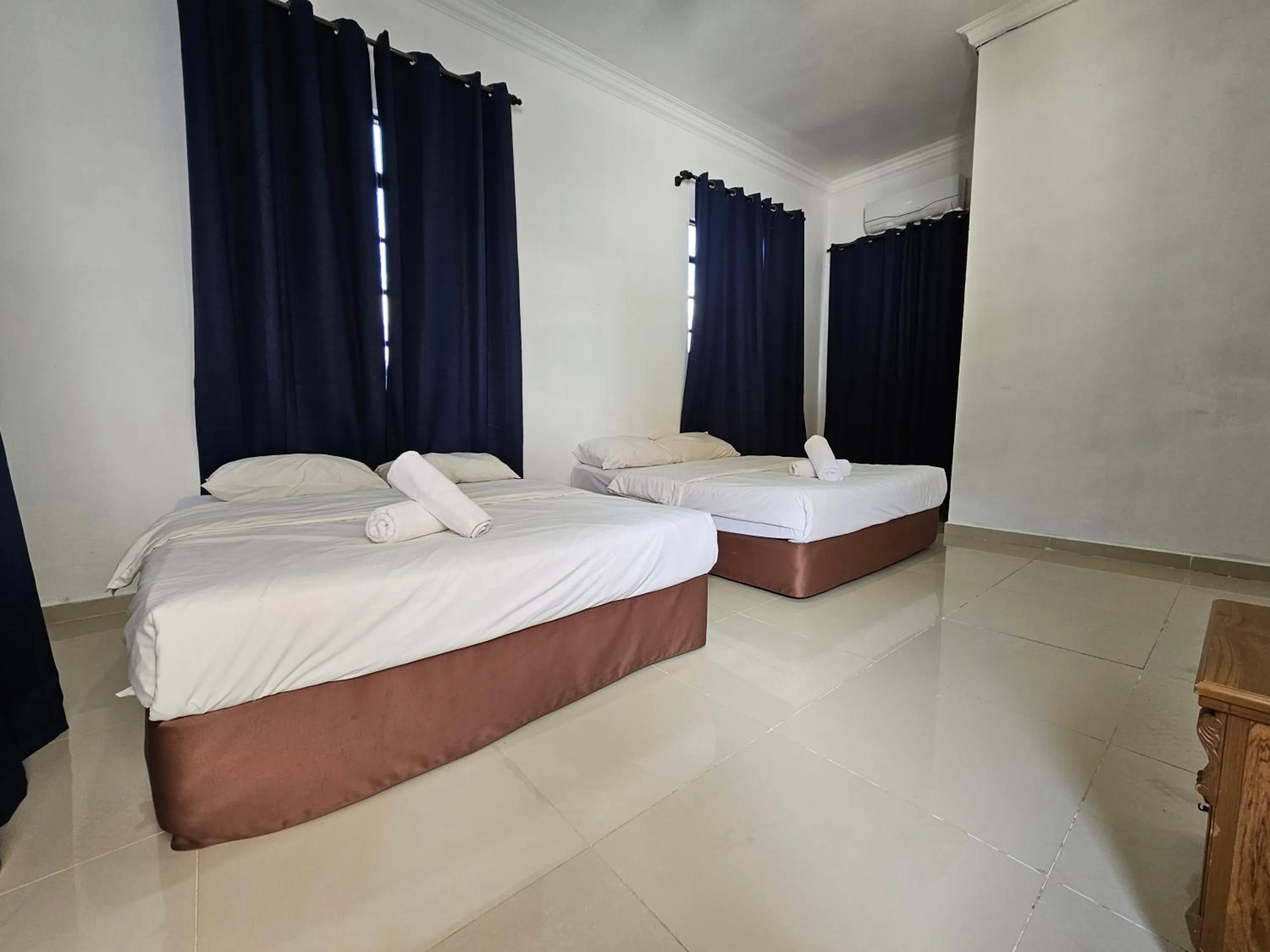 Bed in RVH Kuala Terengganu