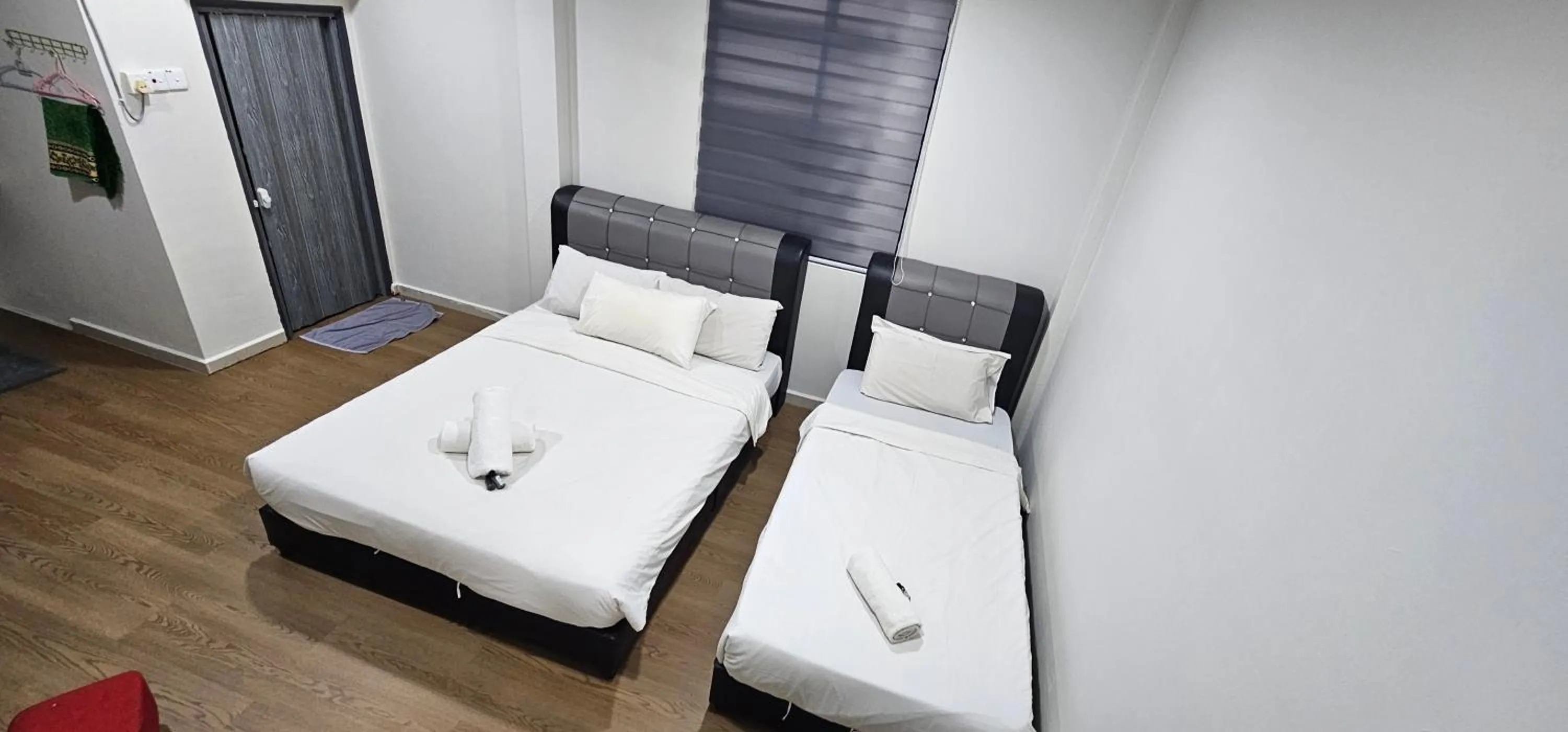 Bed in RVH Kuala Terengganu