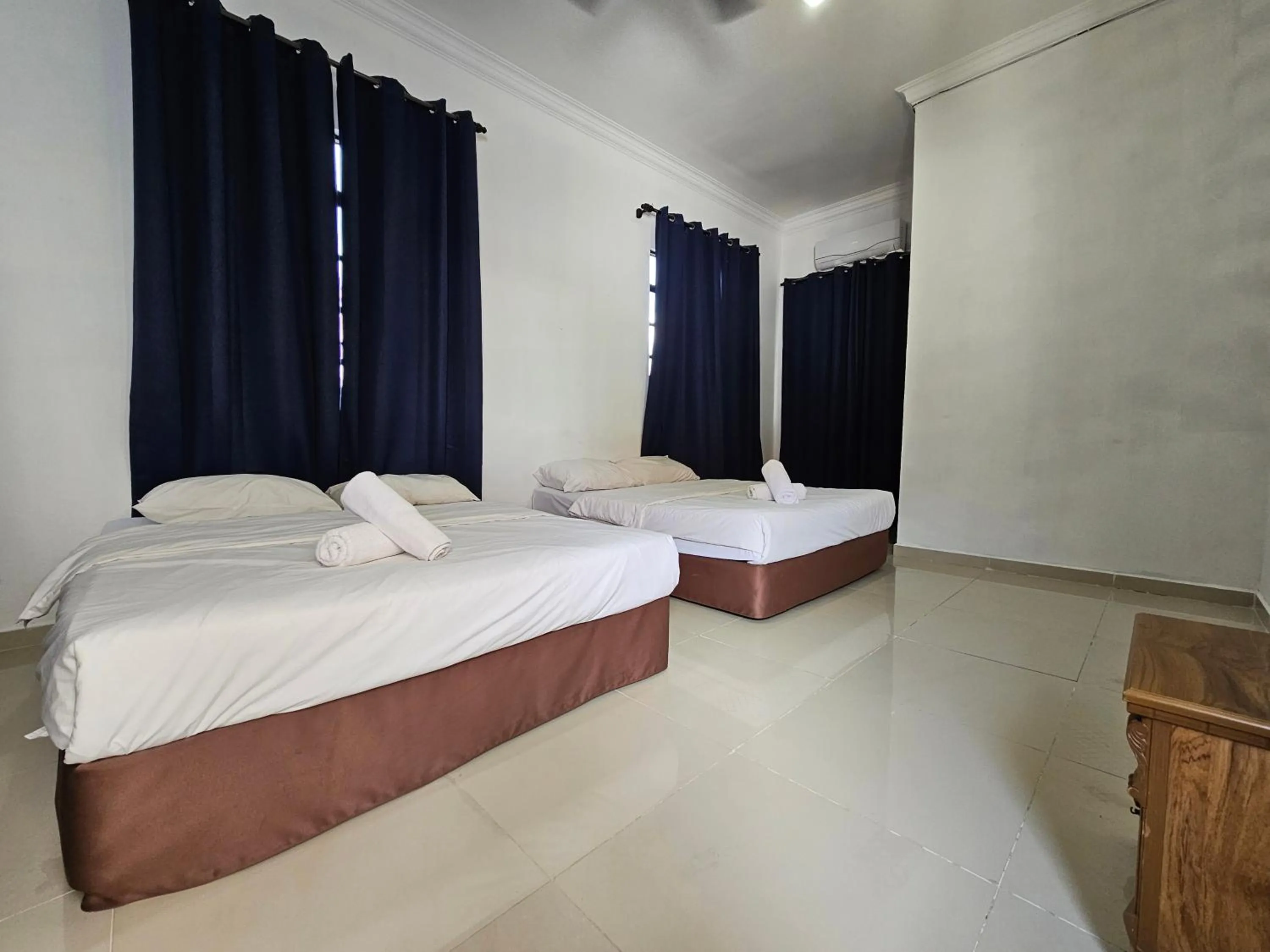 Bed in RVH Kuala Terengganu