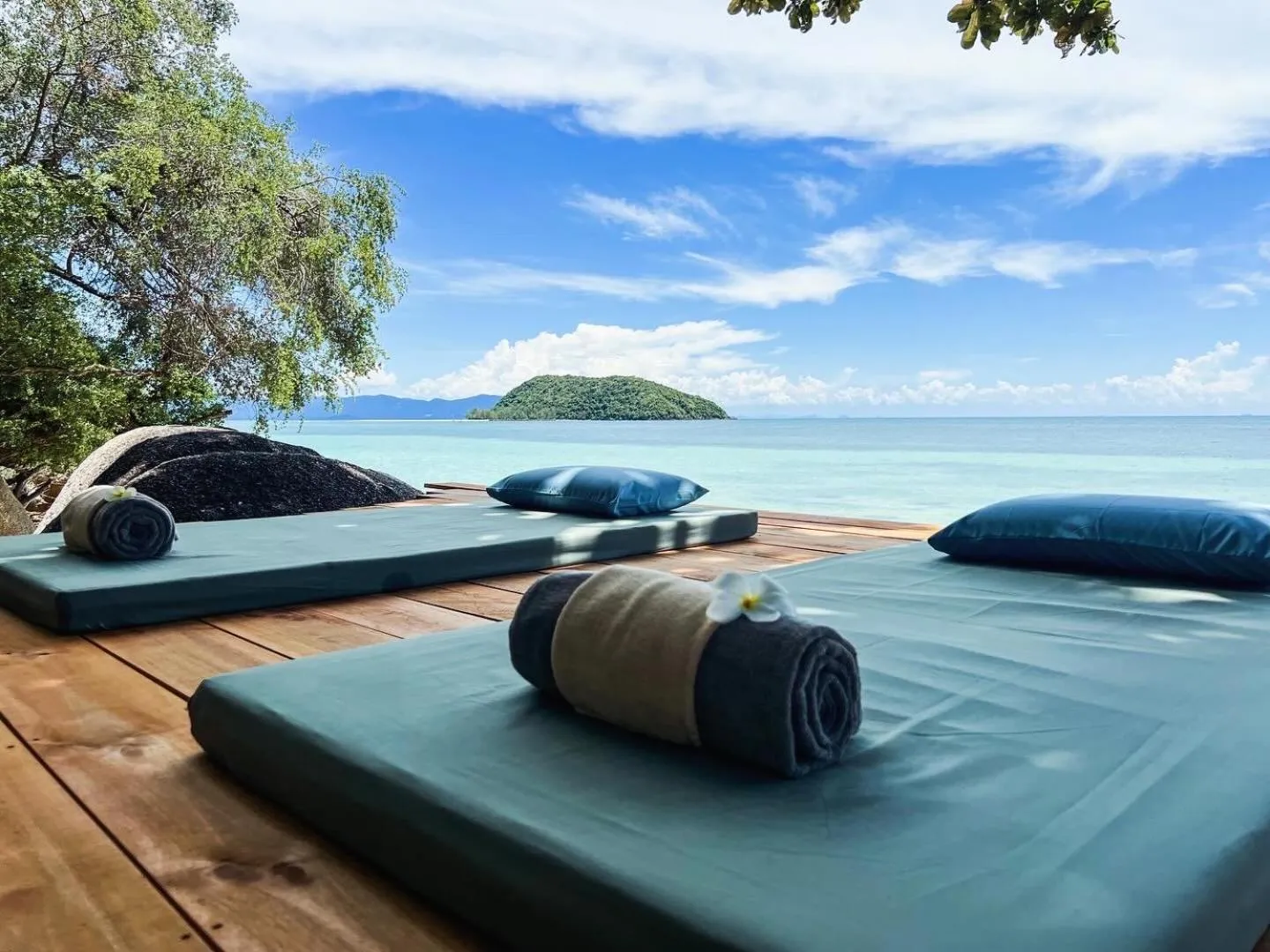 Bed in Siam Cookies Cottage