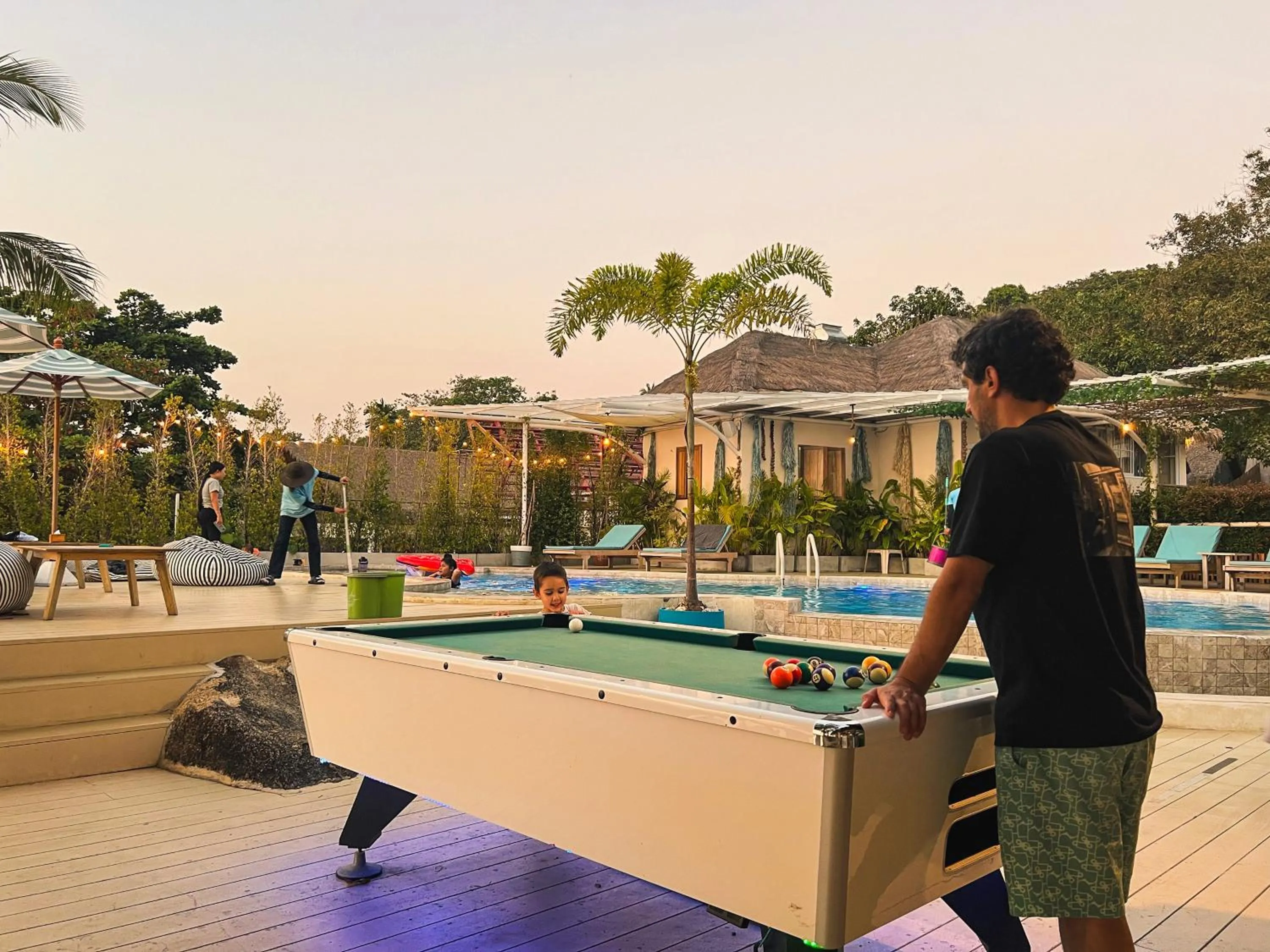 Billiard in Siam Cookies Cottage