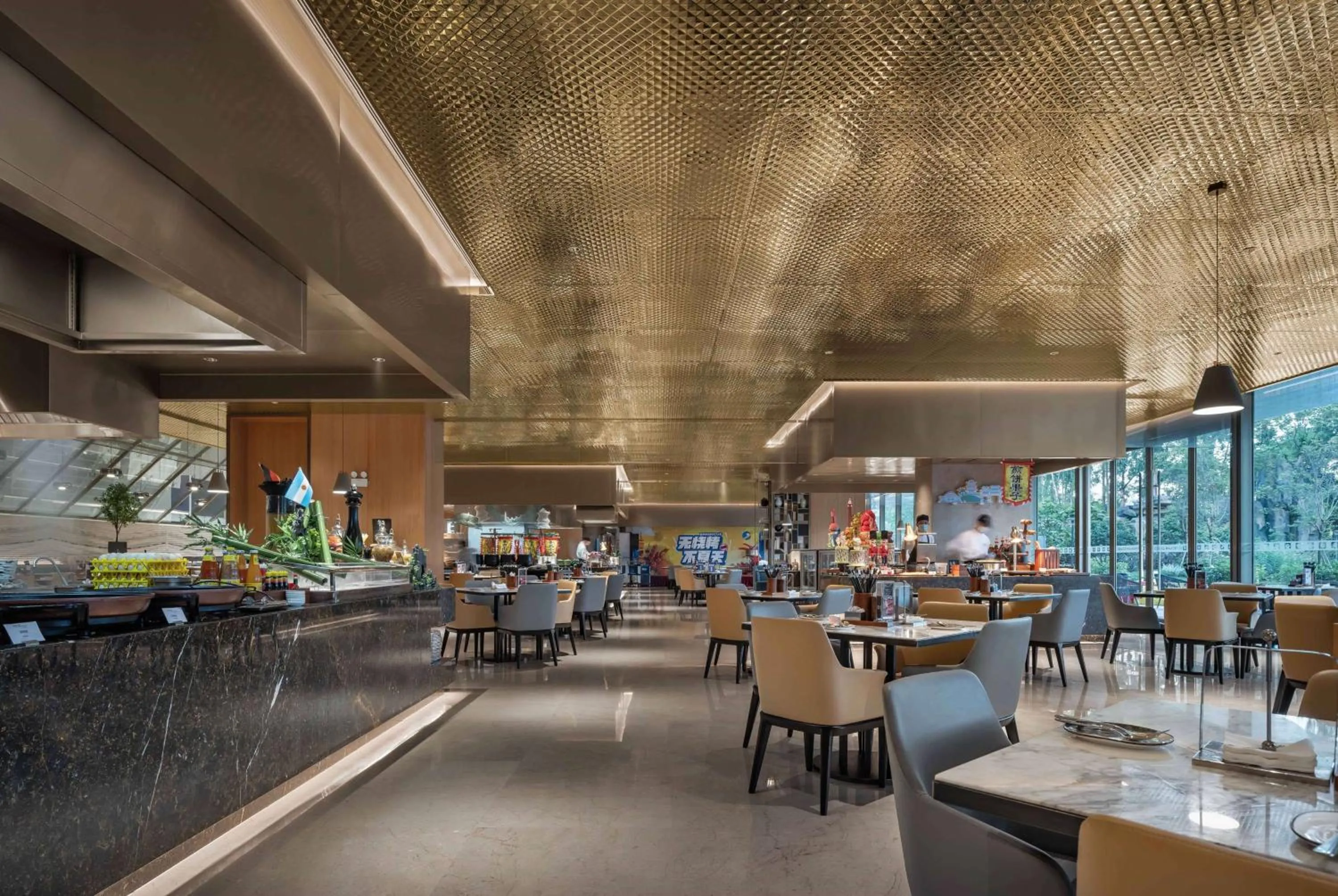 Restaurant/places to eat in Wyndham Grand Zhaoqing Downtown