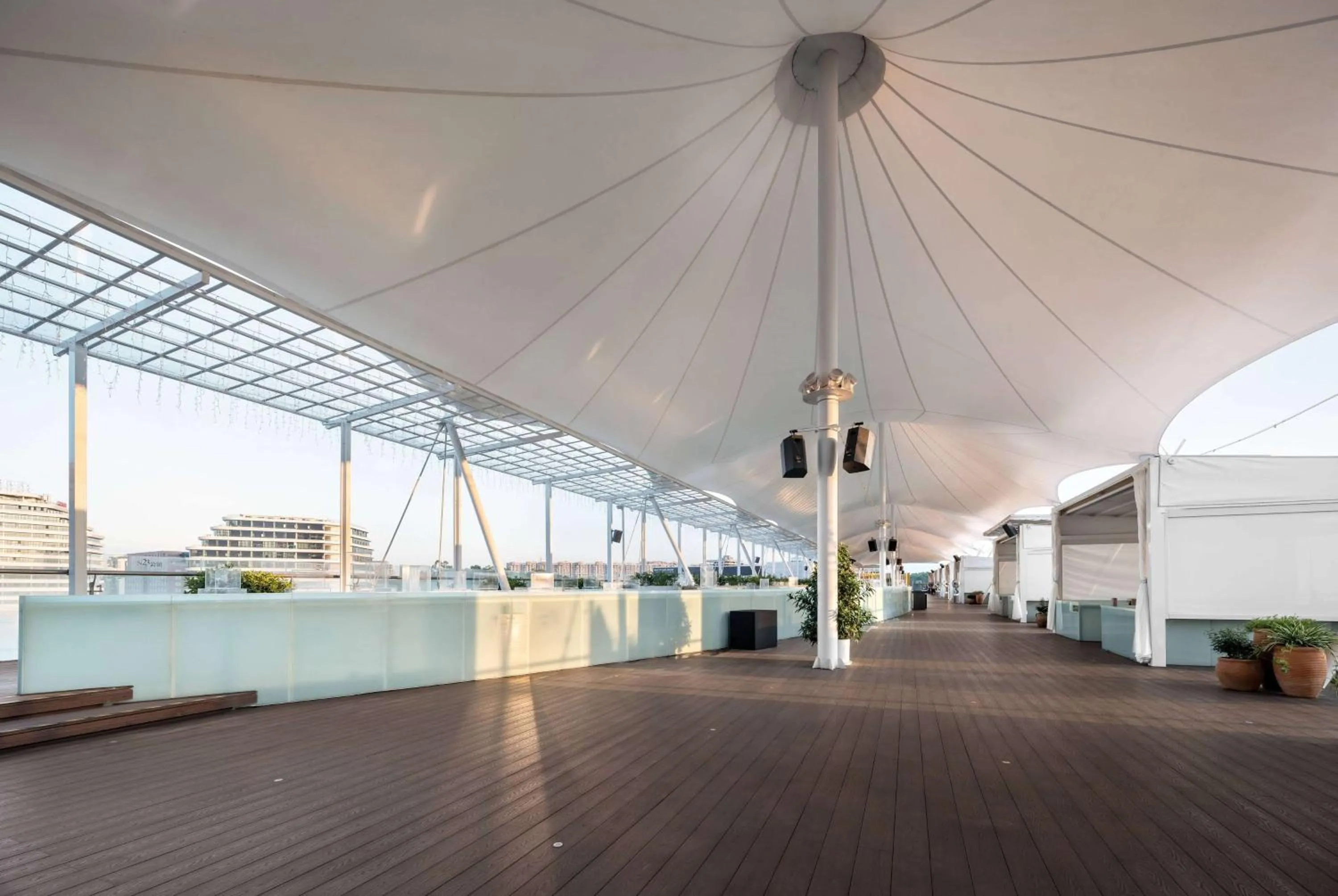 Restaurant/places to eat in Wyndham Grand Zhaoqing Downtown