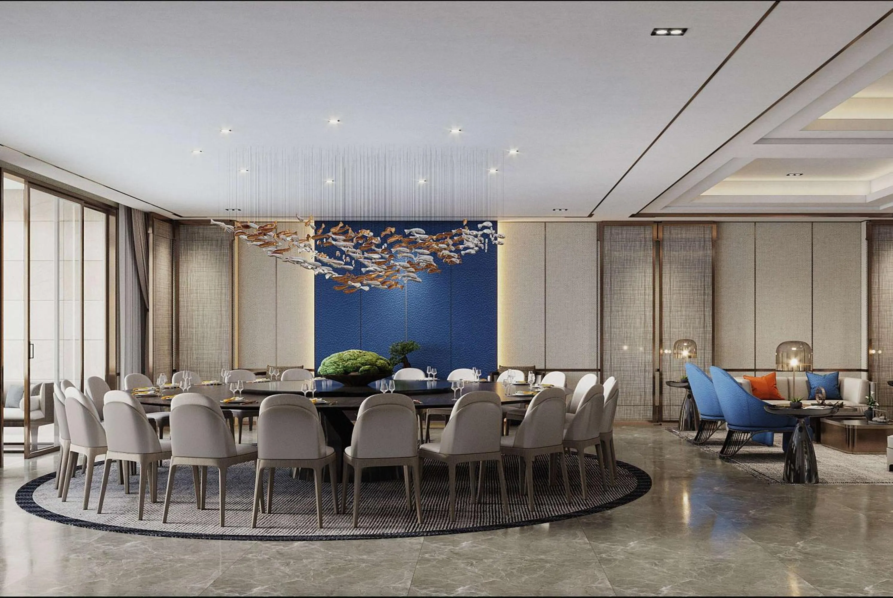 Restaurant/places to eat in Wyndham Grand Zhaoqing Downtown