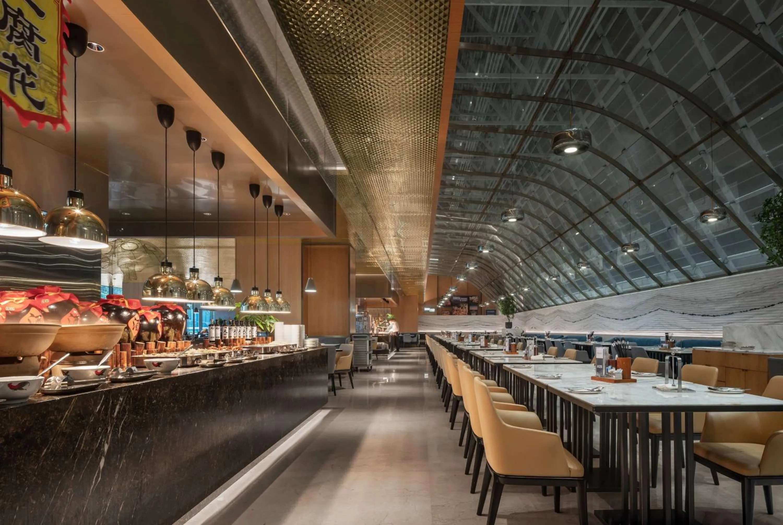 Restaurant/places to eat in Wyndham Grand Zhaoqing Downtown