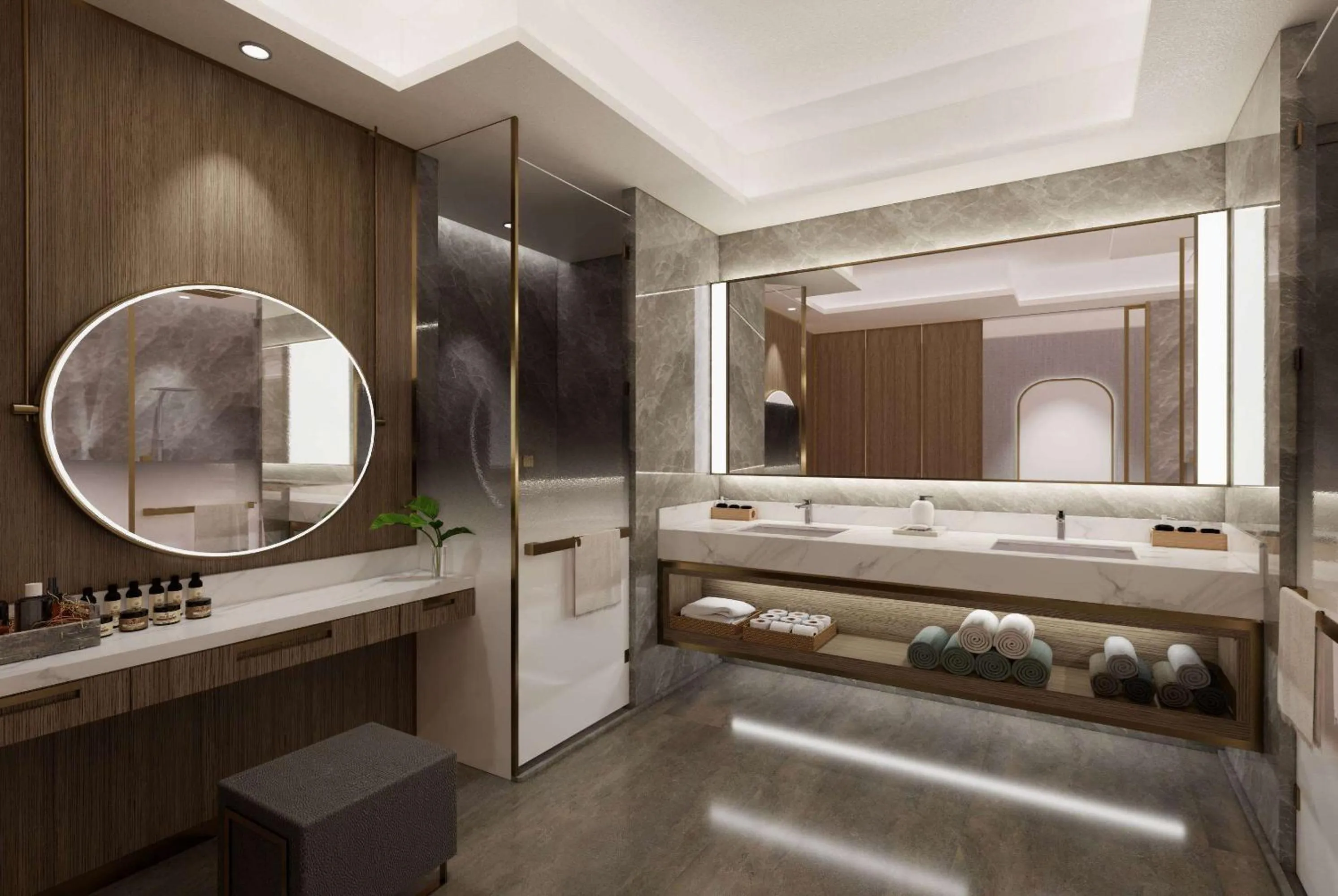 TV and multimedia, Bed in Wyndham Grand Zhaoqing Downtown