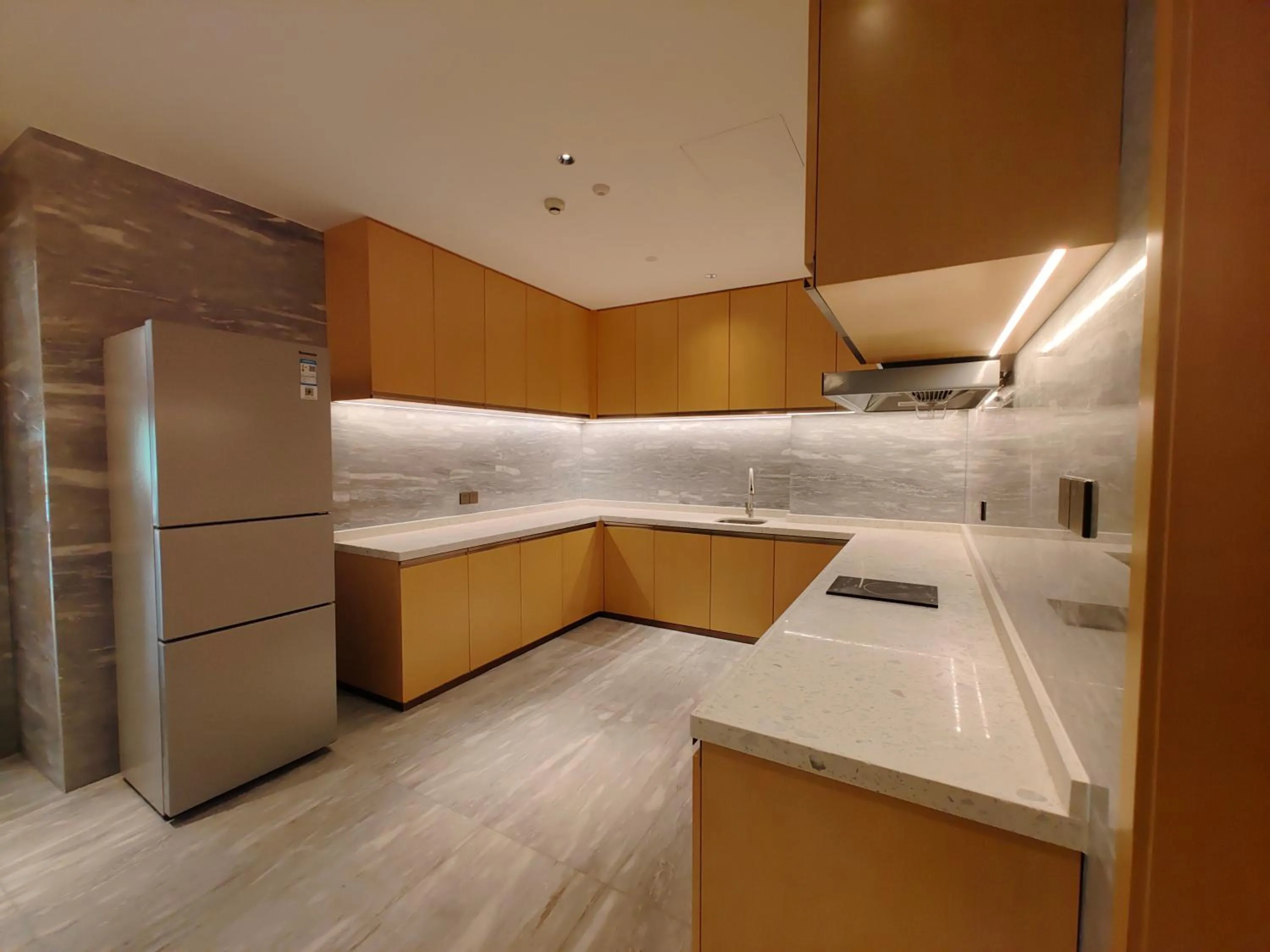 Kitchen or kitchenette in Wyndham Grand Zhaoqing Downtown