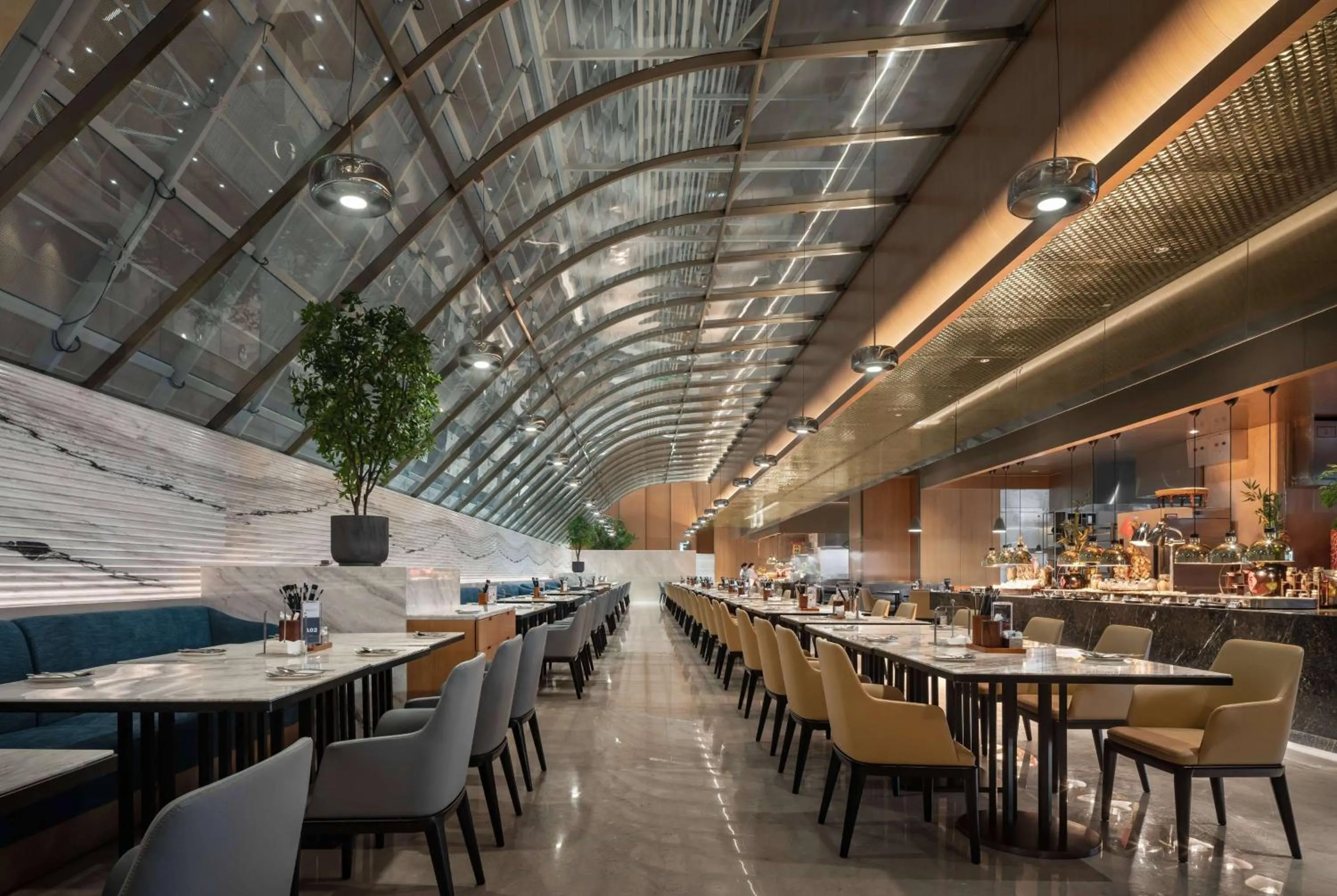 Restaurant/places to eat in Wyndham Grand Zhaoqing Downtown