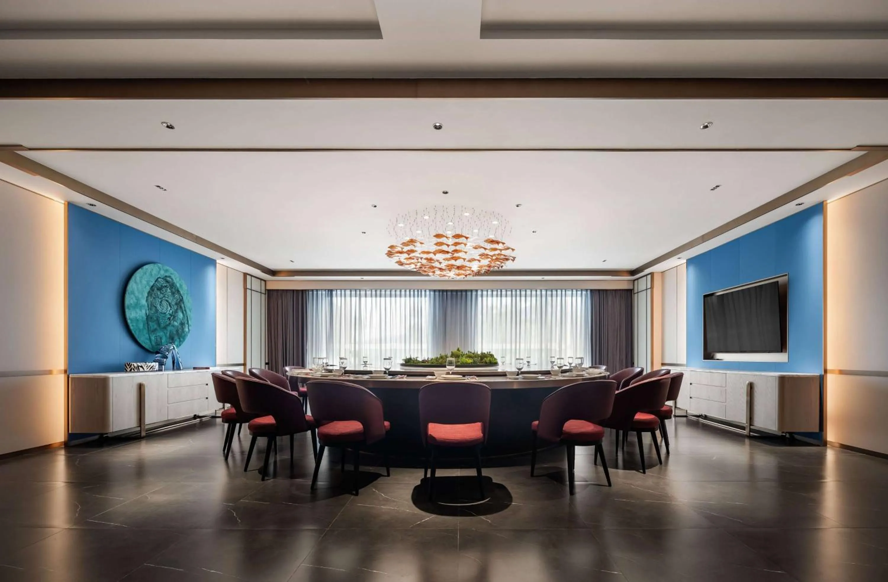 Meeting/conference room in Wyndham Grand Zhaoqing Downtown