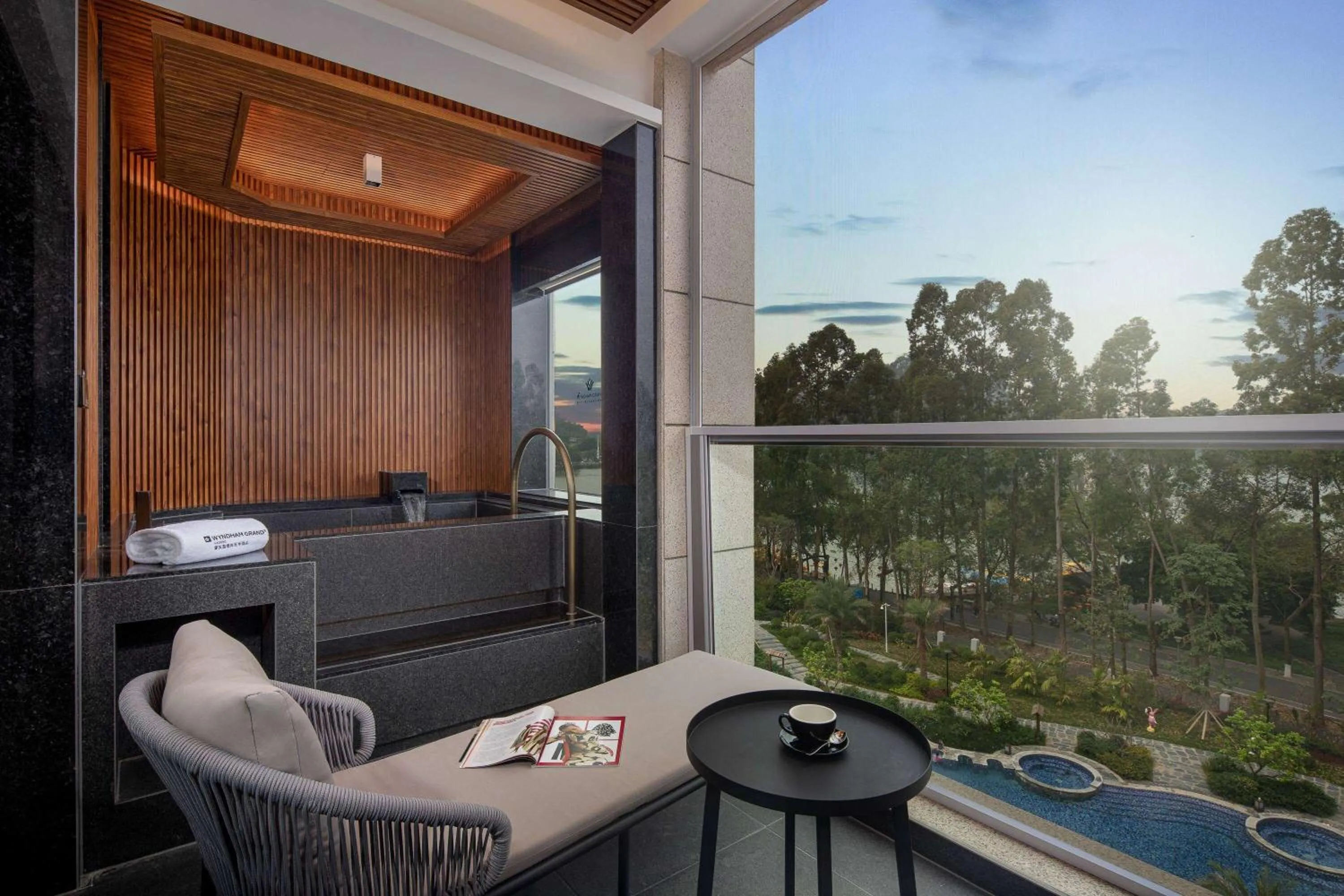 Photo of the whole room in Wyndham Grand Zhaoqing Downtown