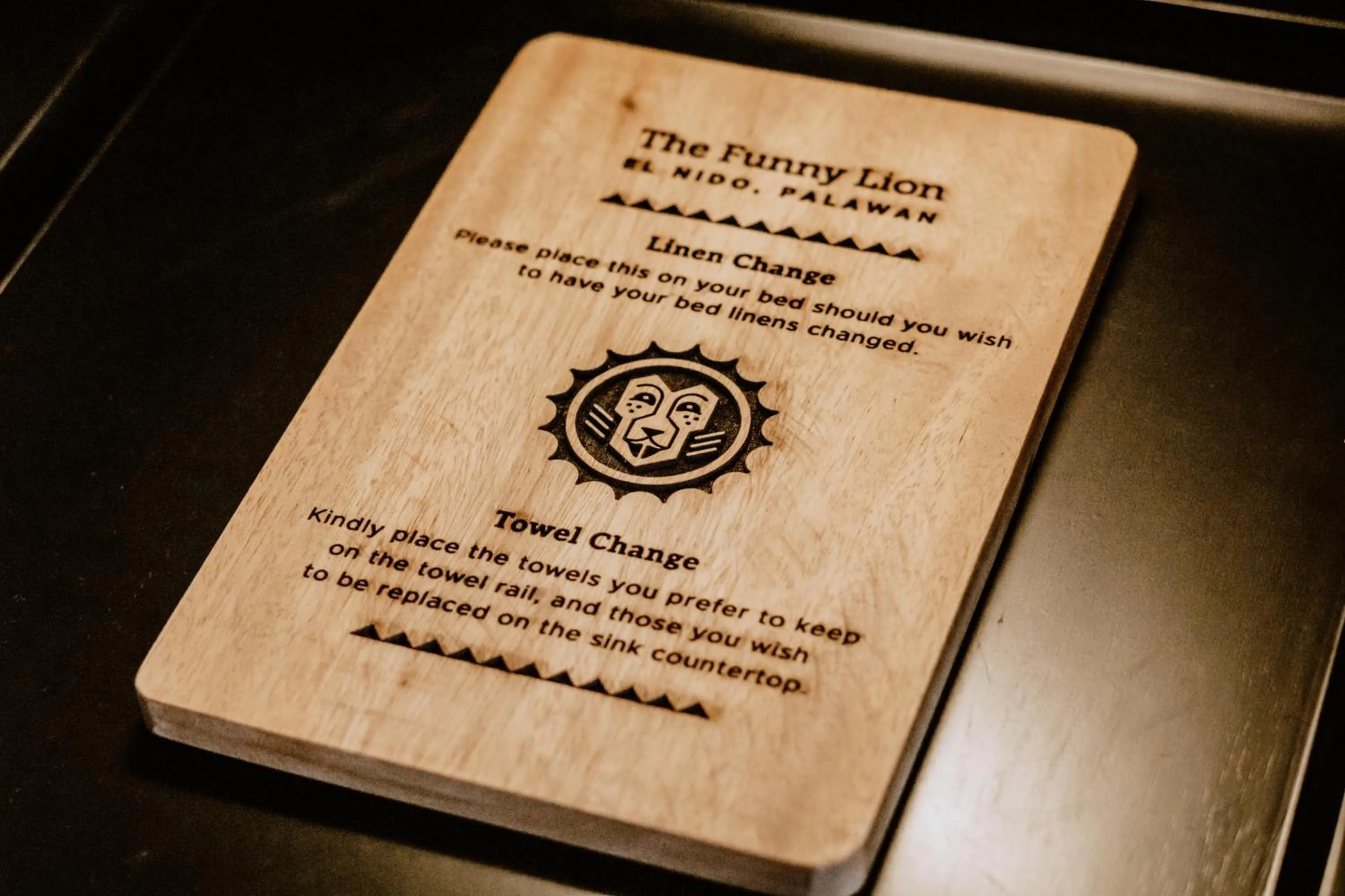 The Funny Lion - El Nido