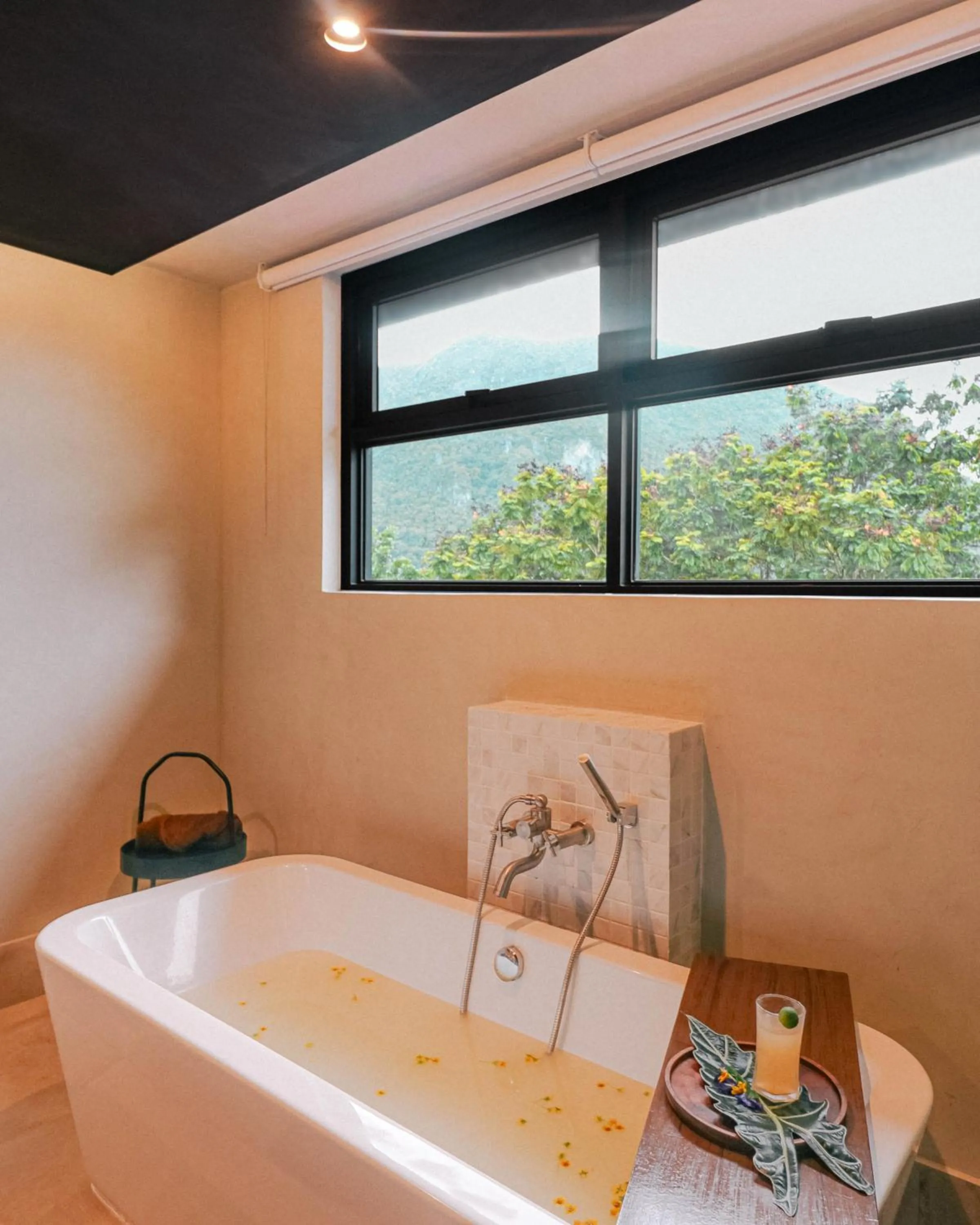 Bath in The Funny Lion - El Nido