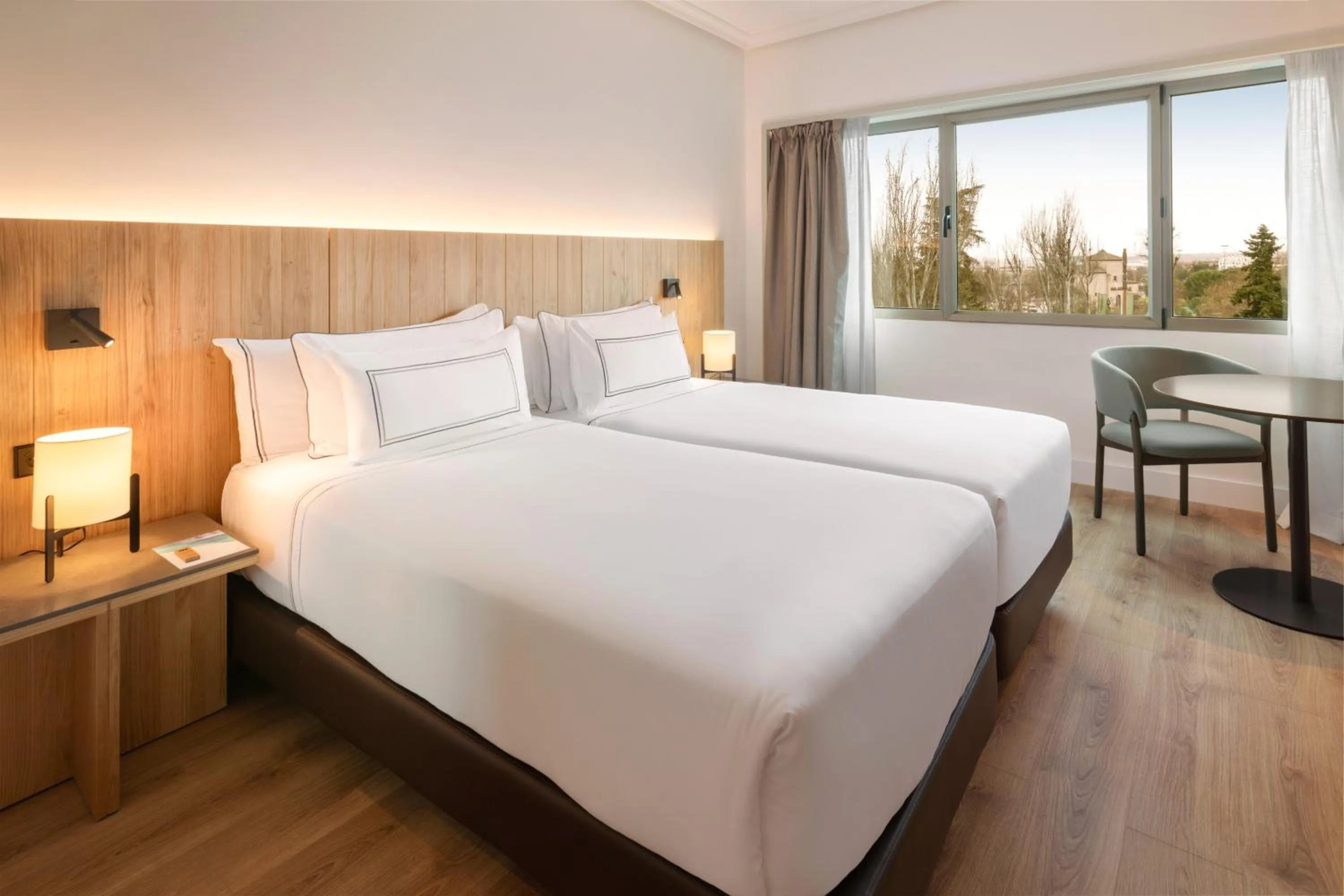 Bed in Melia Barajas