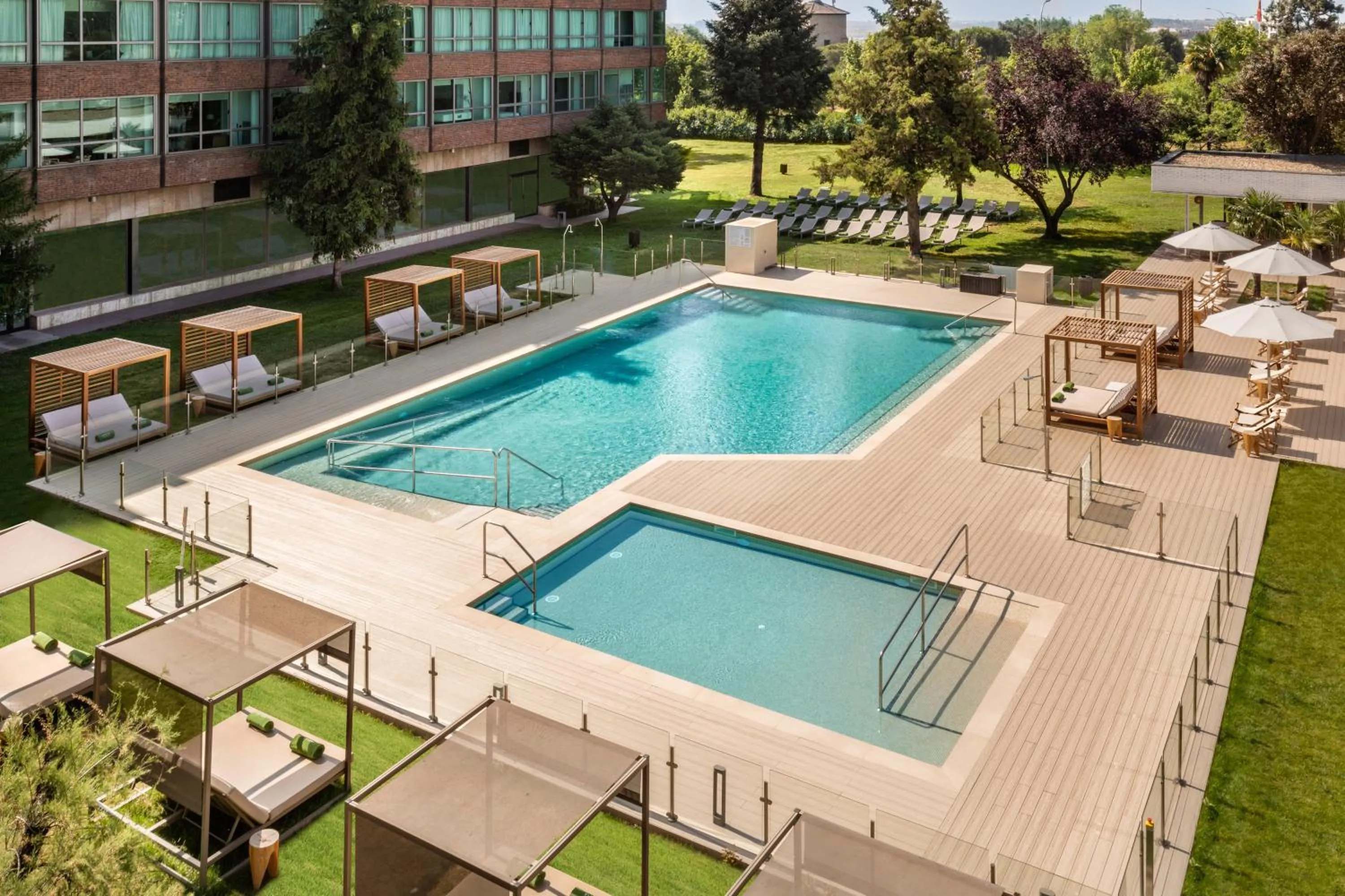 Spring in Melia Barajas