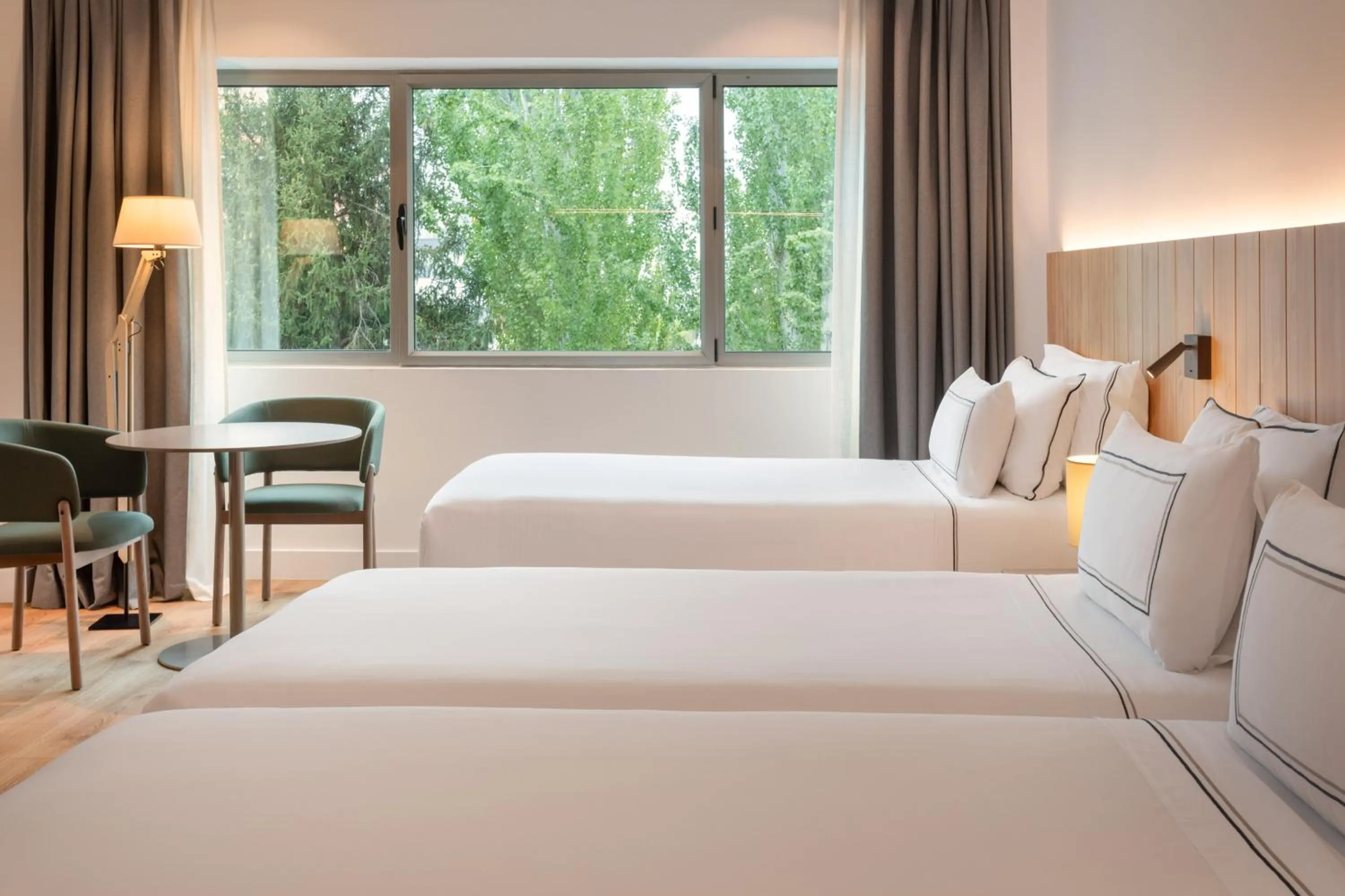 Bed in Melia Barajas