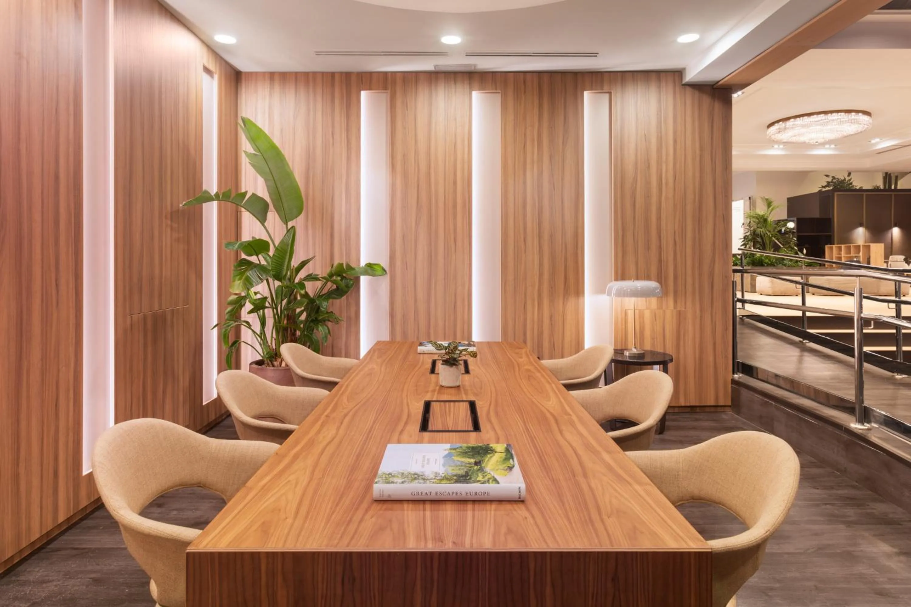 Business facilities in Melia Barajas