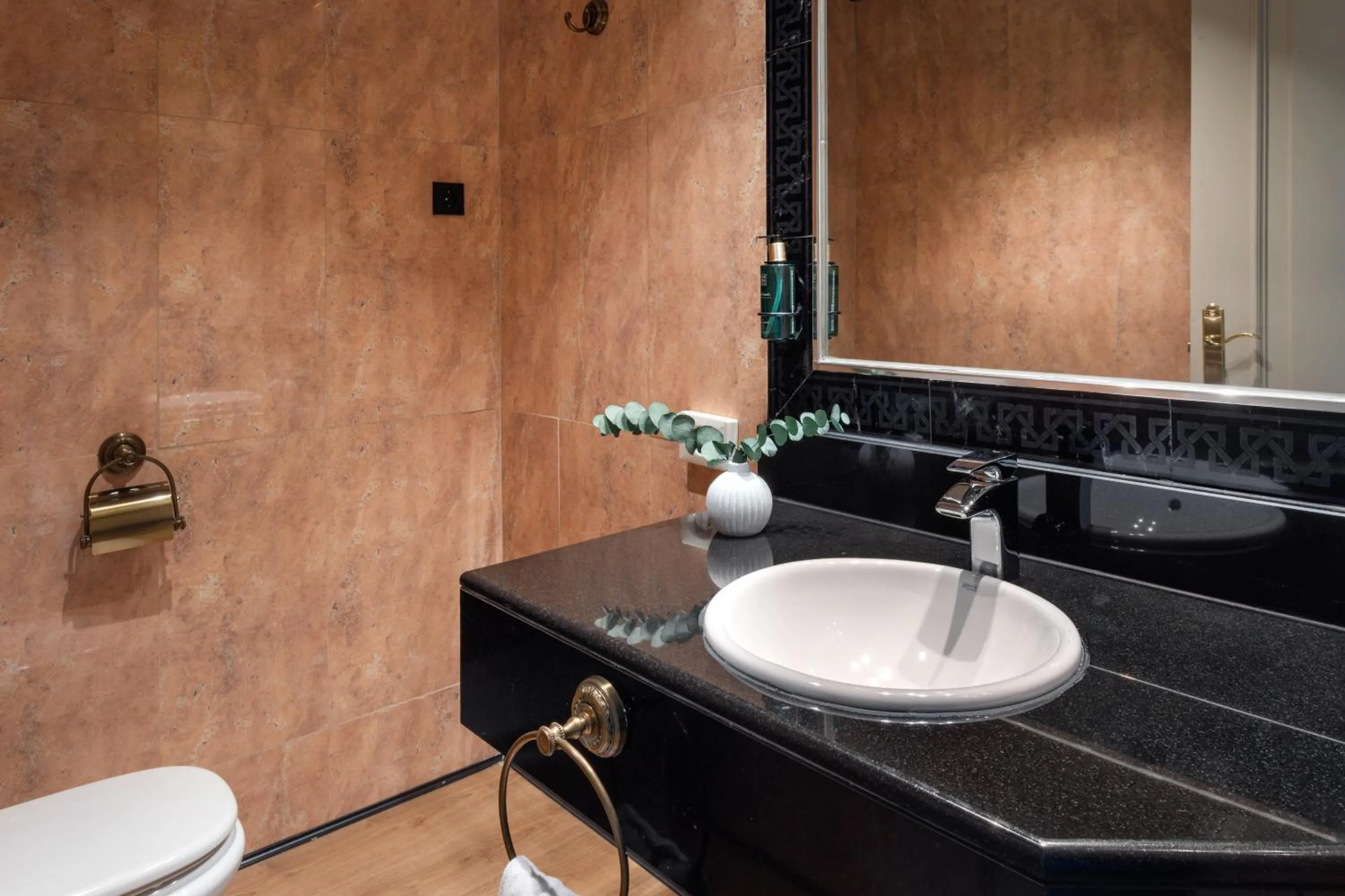 Shower in Melia Barajas