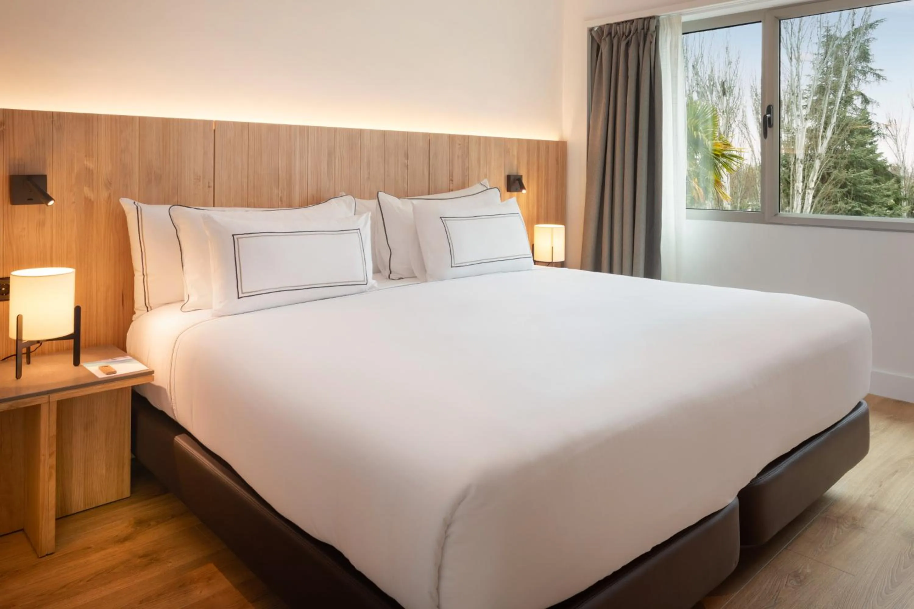Bed in Melia Barajas