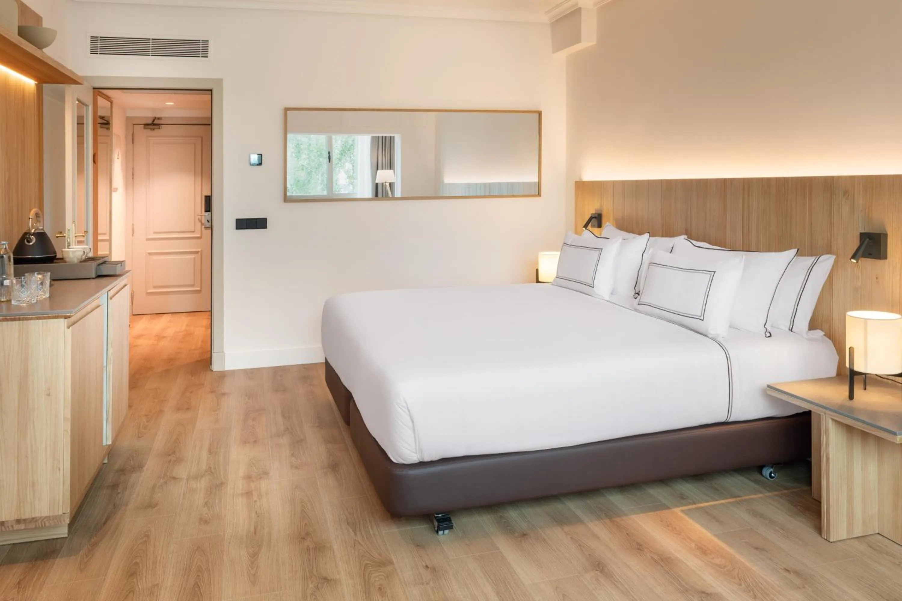 Bed in Melia Barajas