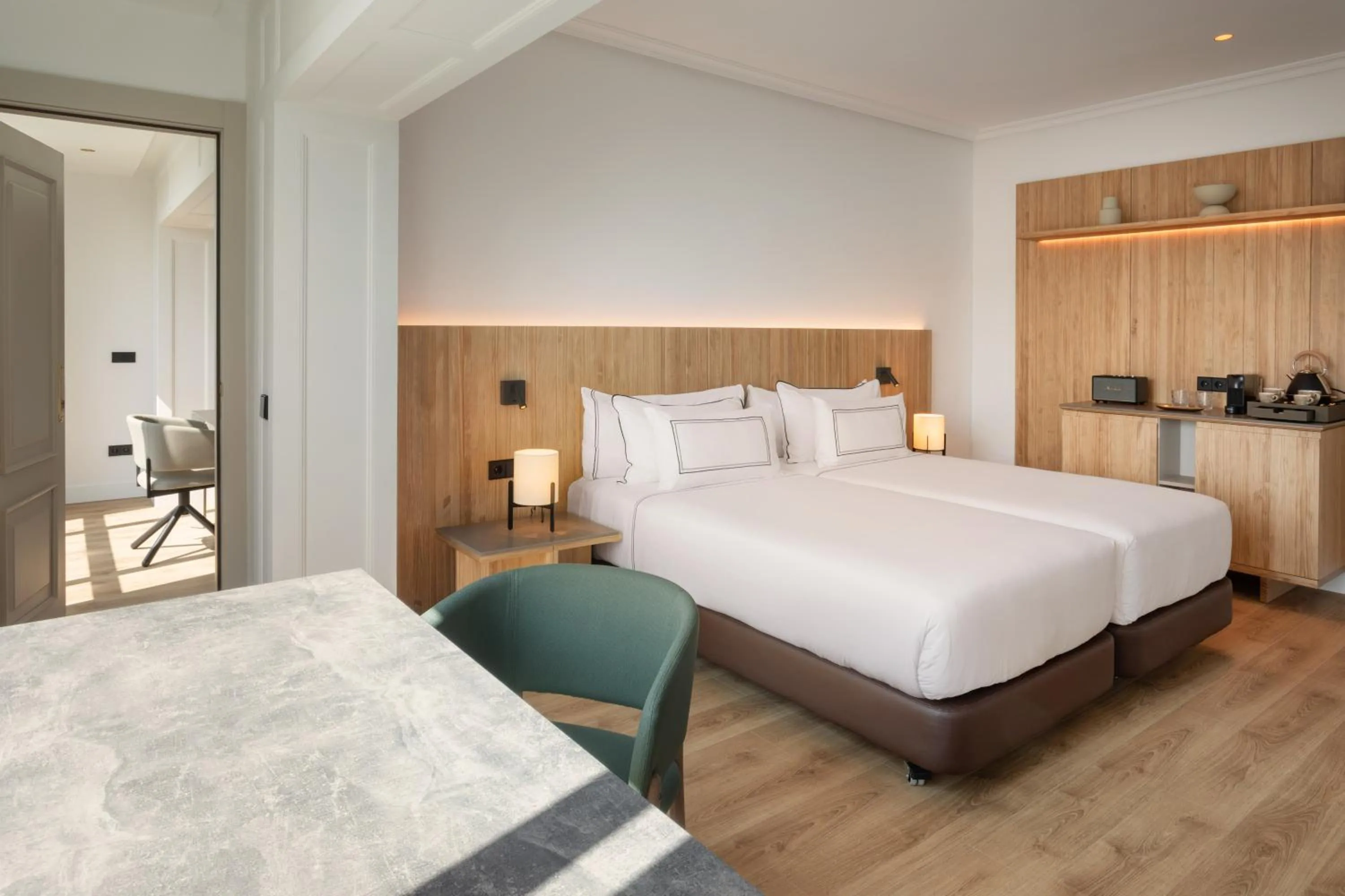 Bed in Melia Barajas