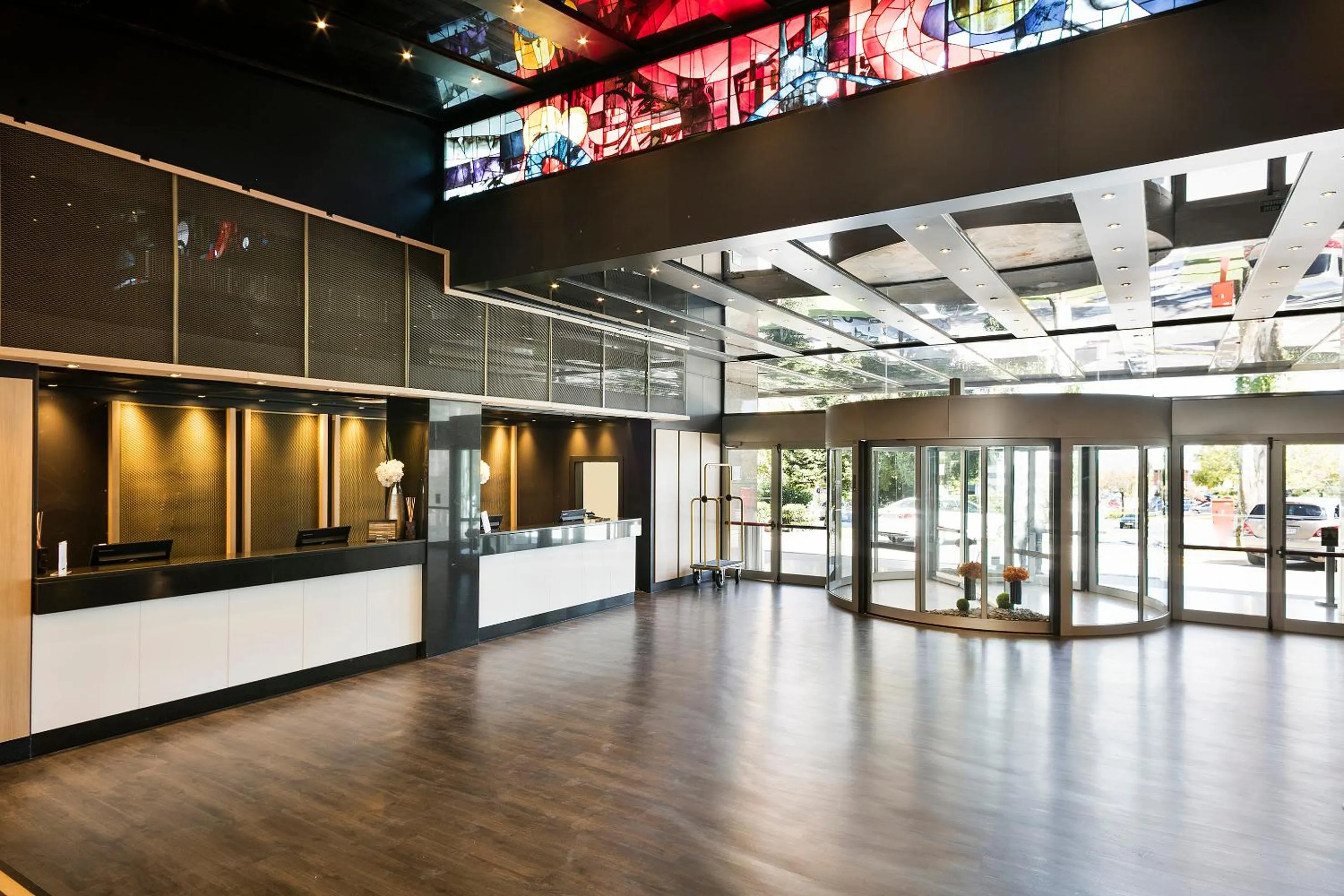 Lobby or reception in Melia Barajas