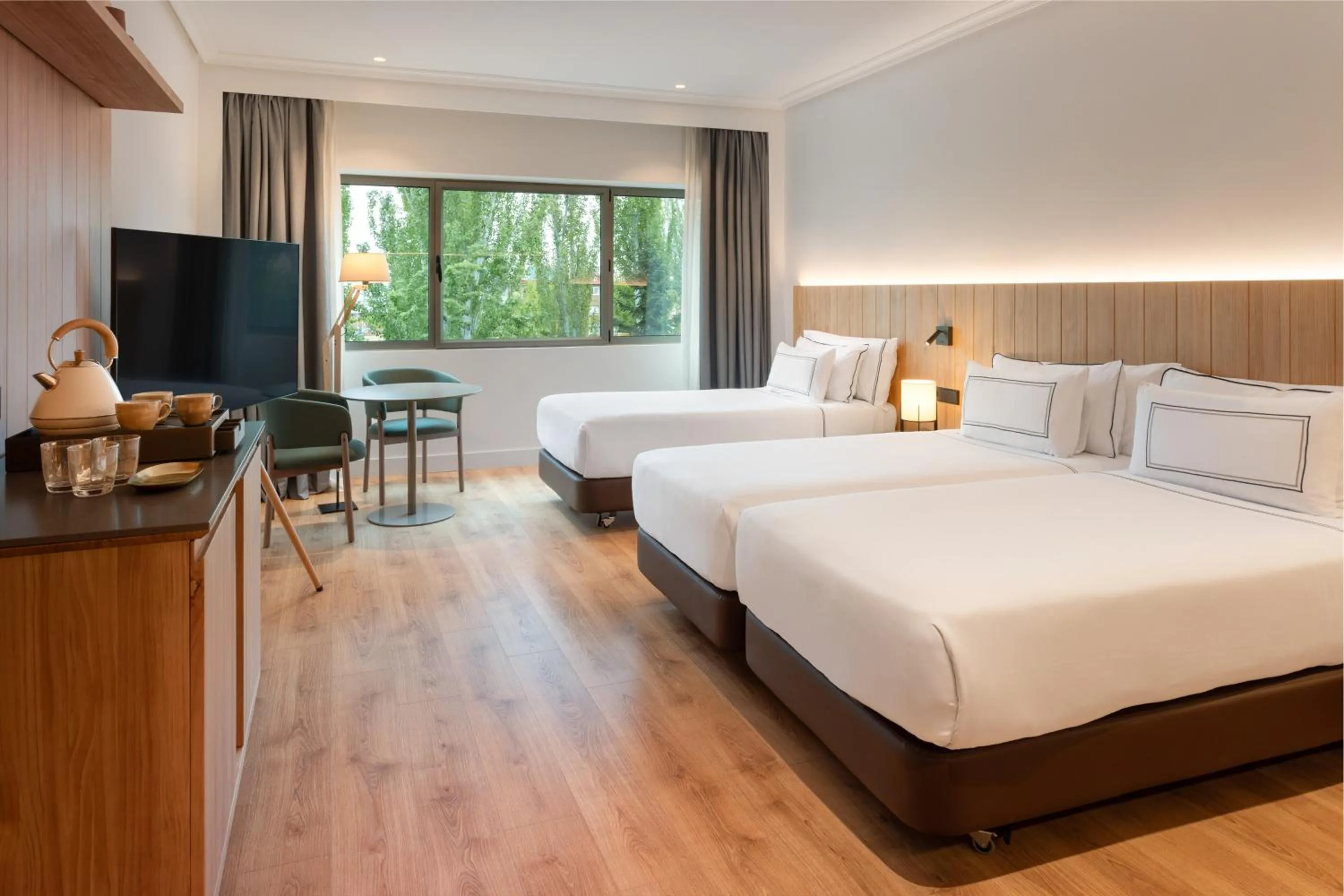 Bed in Melia Barajas