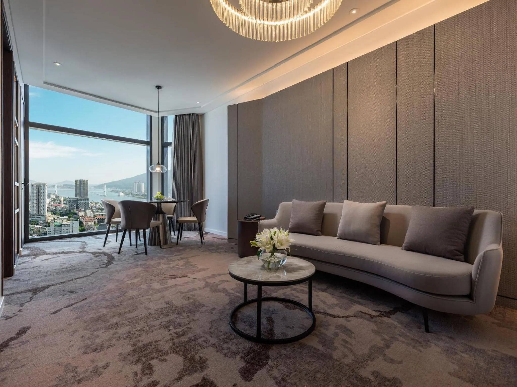 Photo of the whole room in Crowne Plaza Danang City Centre by IHG