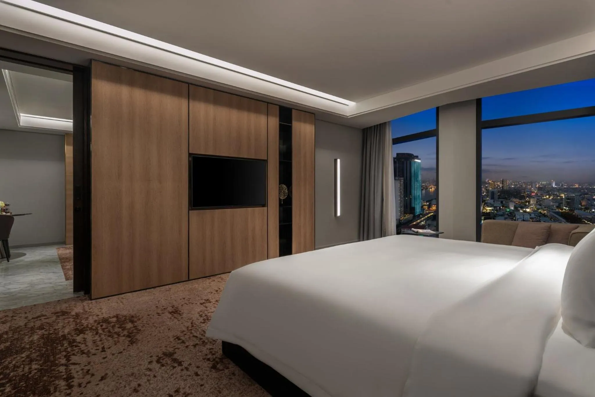 Photo of the whole room, Bed in Crowne Plaza Danang City Centre by IHG