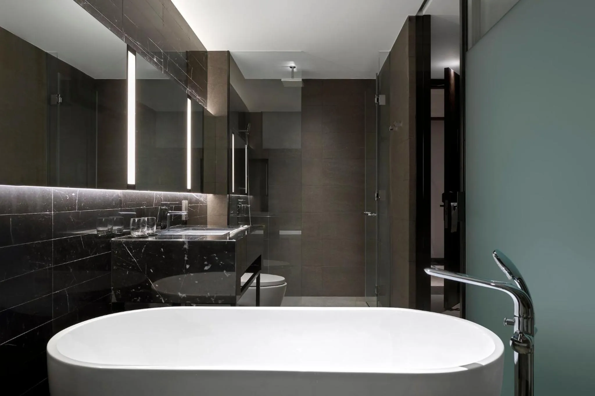 Bathroom in Crowne Plaza Danang City Centre by IHG