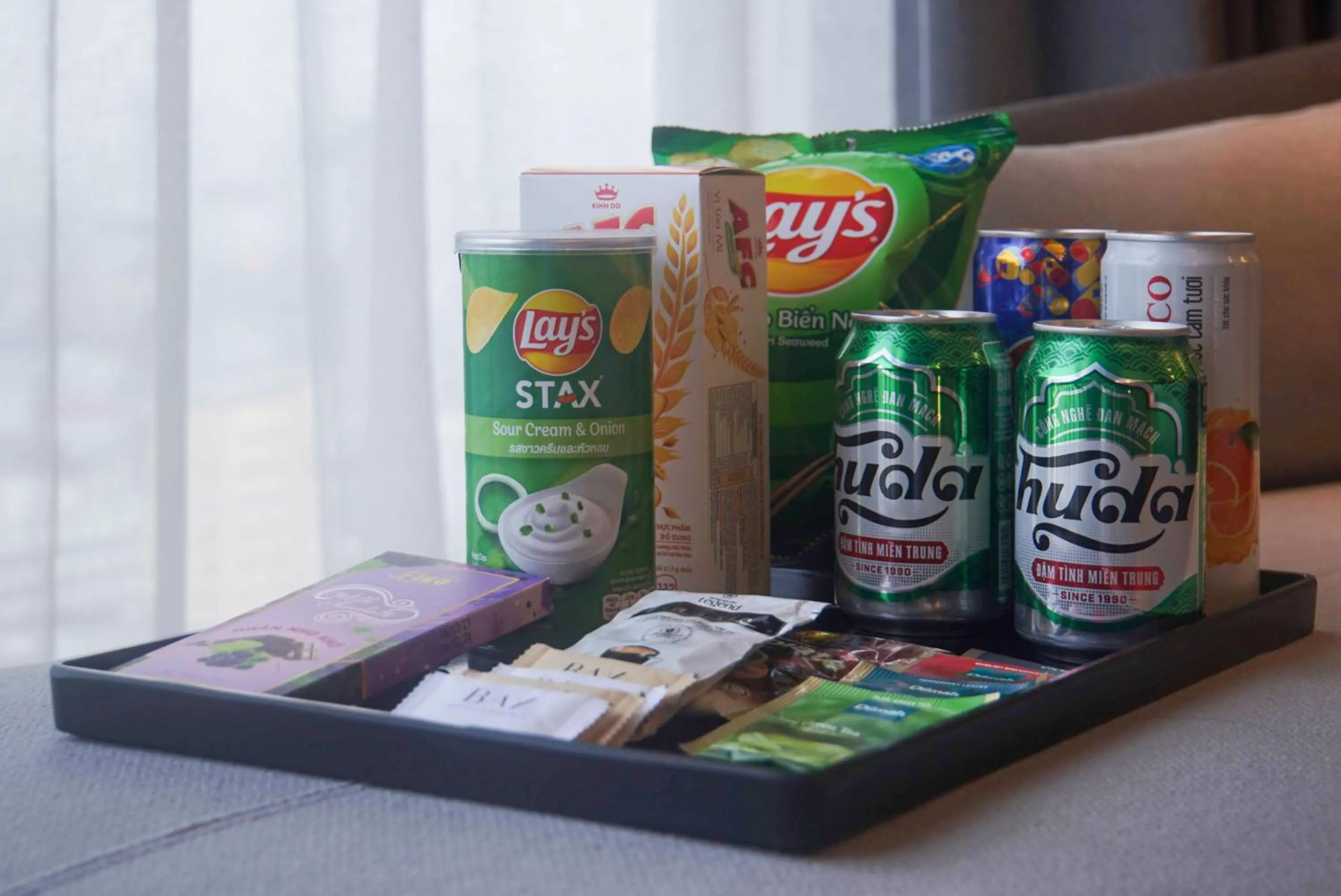 Food and drinks in Crowne Plaza Danang City Centre by IHG