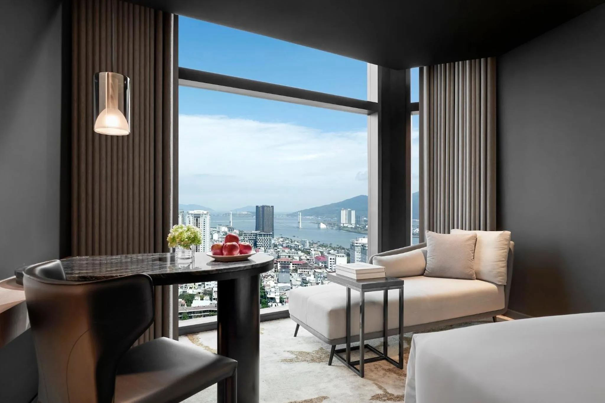 View (from property/room) in Crowne Plaza Danang City Centre by IHG