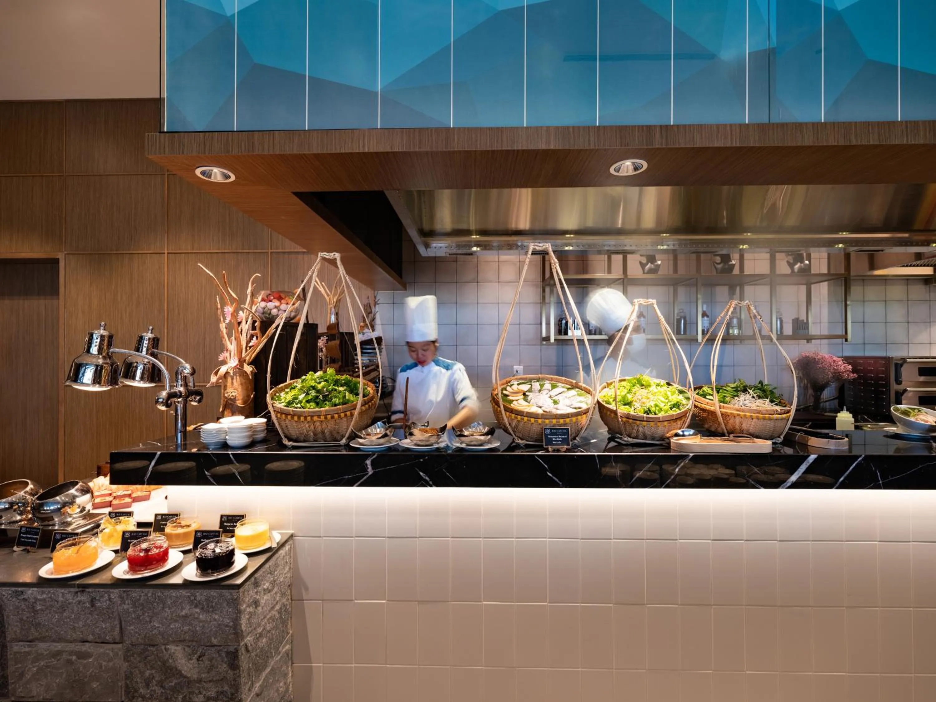 Food and drinks in Crowne Plaza Danang City Centre by IHG