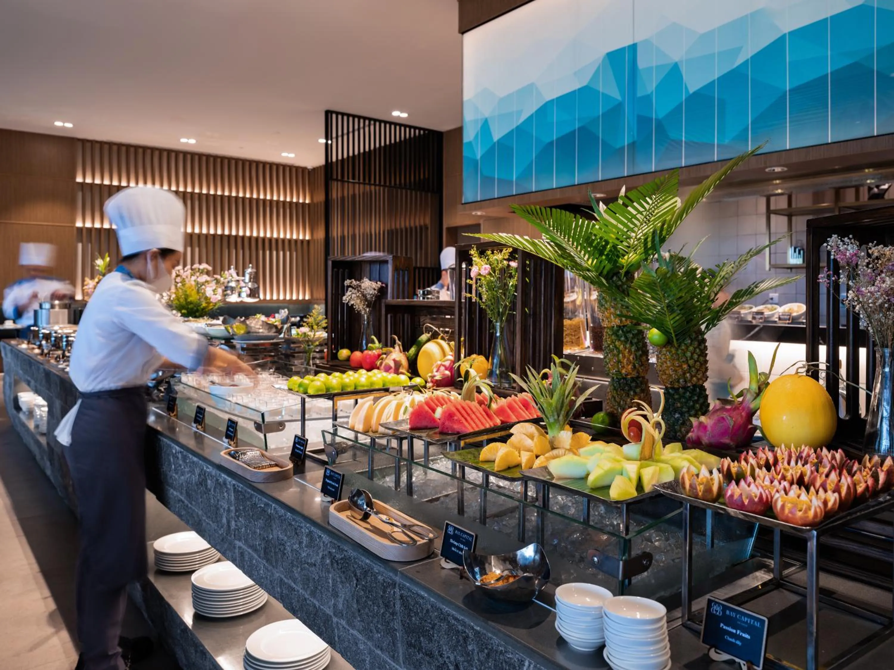 Food in Crowne Plaza Danang City Centre by IHG