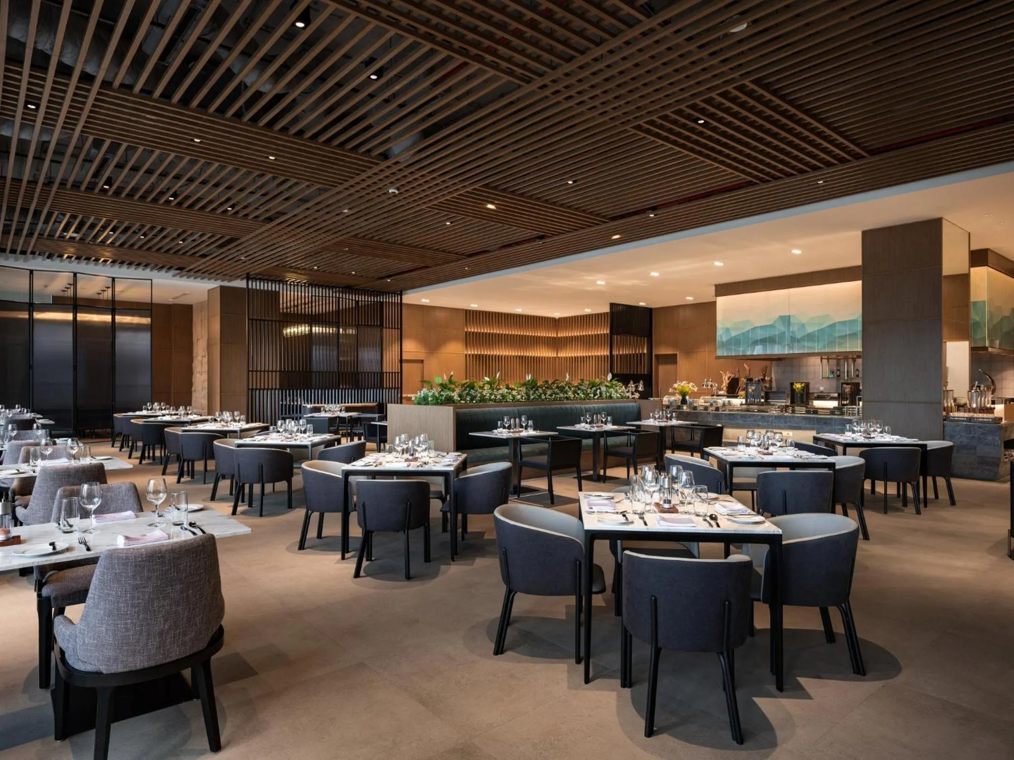 Breakfast in Crowne Plaza Danang City Centre by IHG