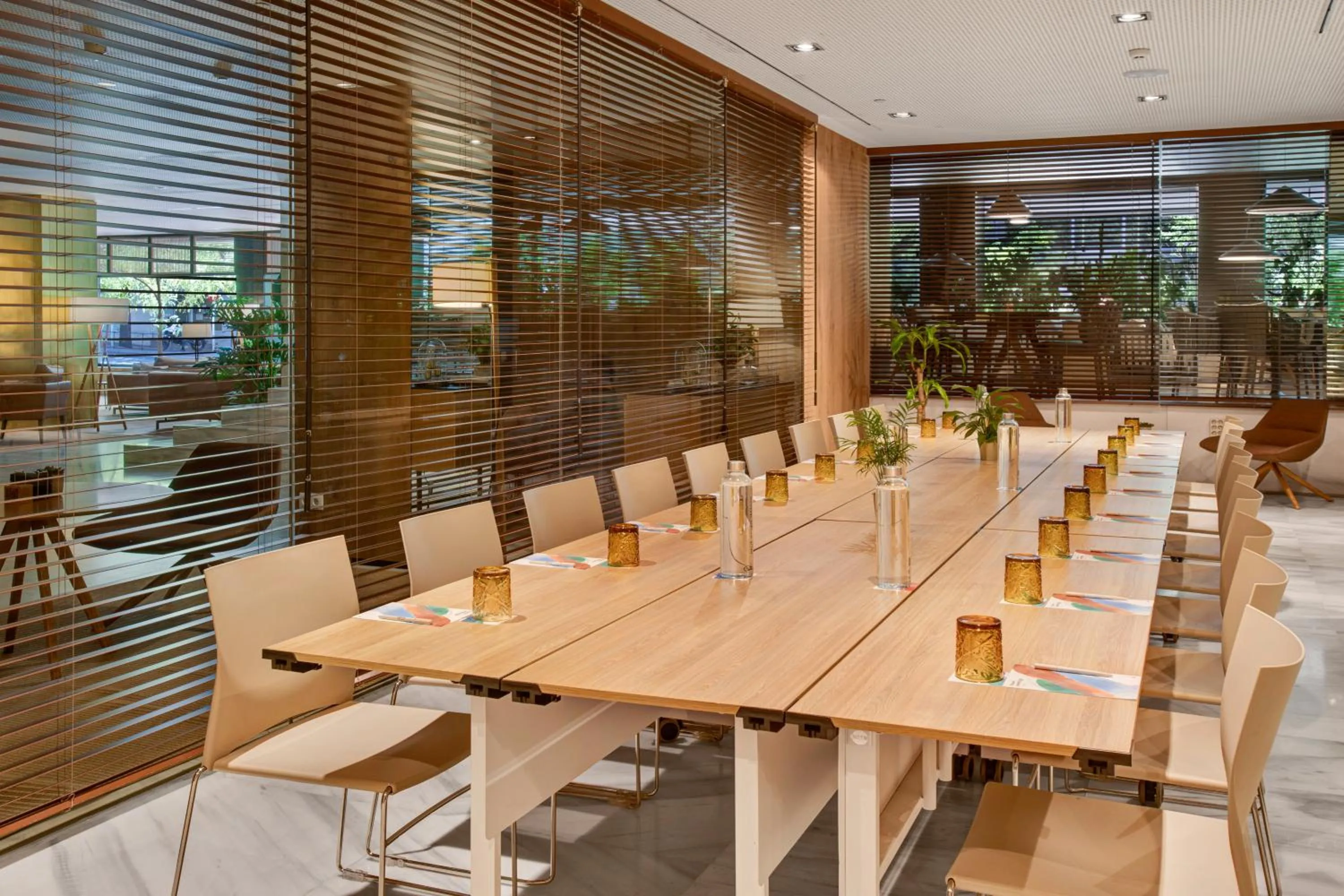 Meeting/conference room in Melia Madrid Serrano
