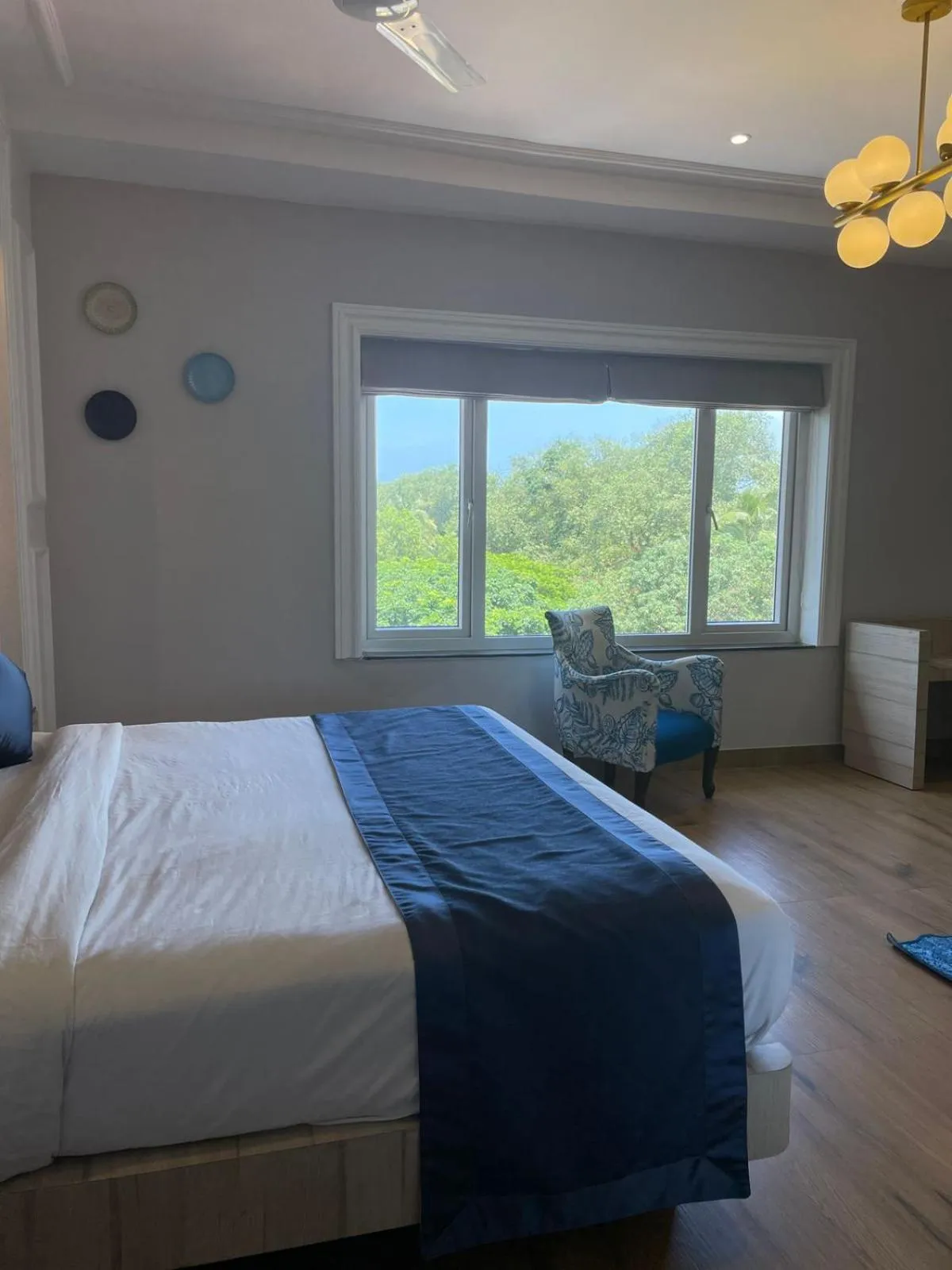 Bed in Le Seasons Resort