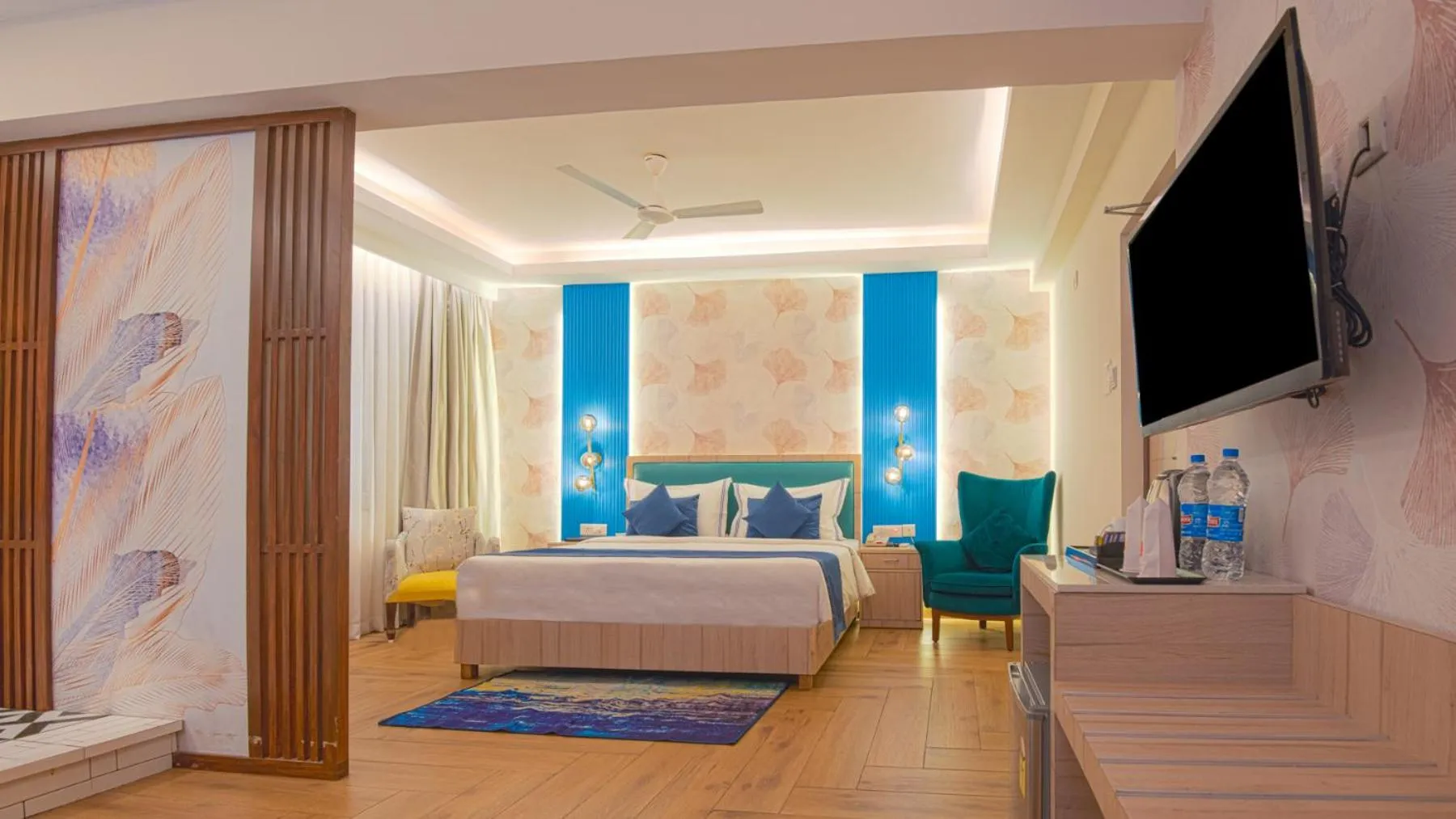 Photo of the whole room, Bed in Le Seasons Resort