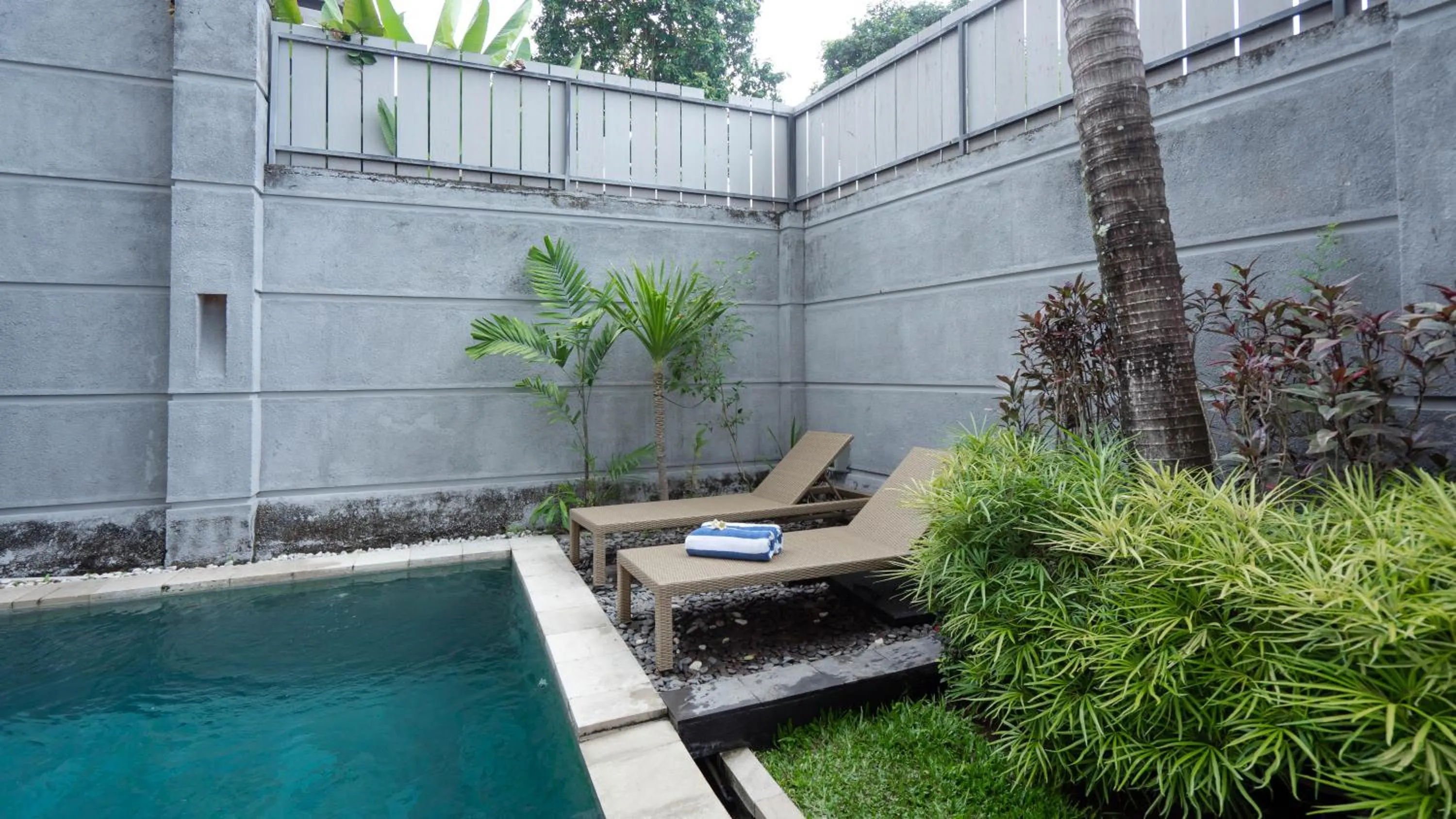 Swimming pool in The Lavana Bali Radiance Villa Canggu