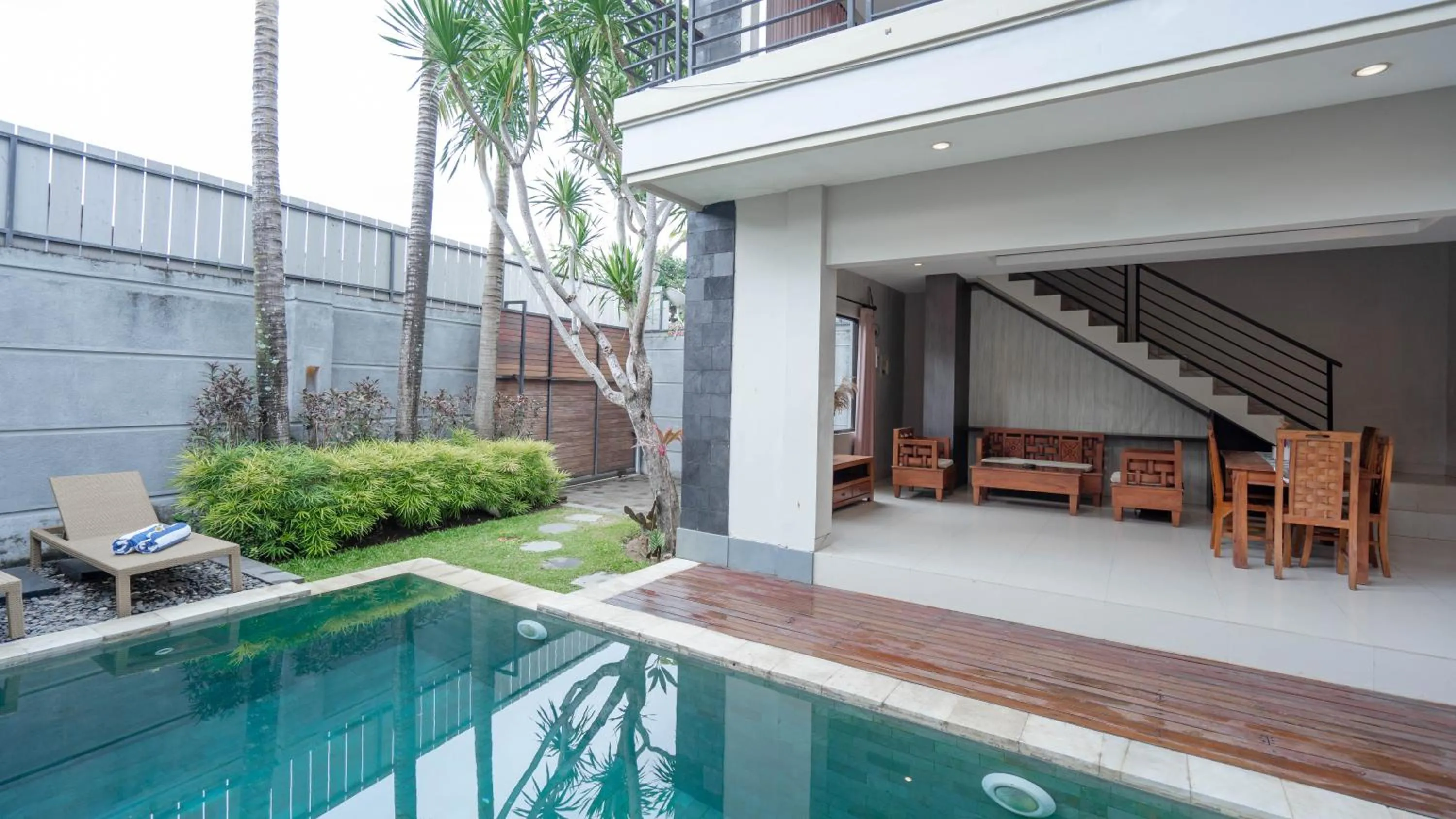 Swimming pool in The Lavana Bali Radiance Villa Canggu