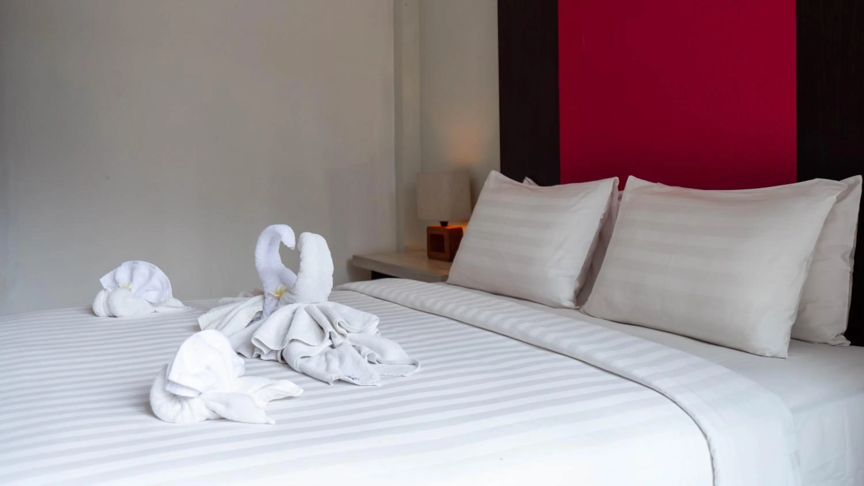 Bedroom, Bed in The Lavana Bali Radiance Villa Canggu