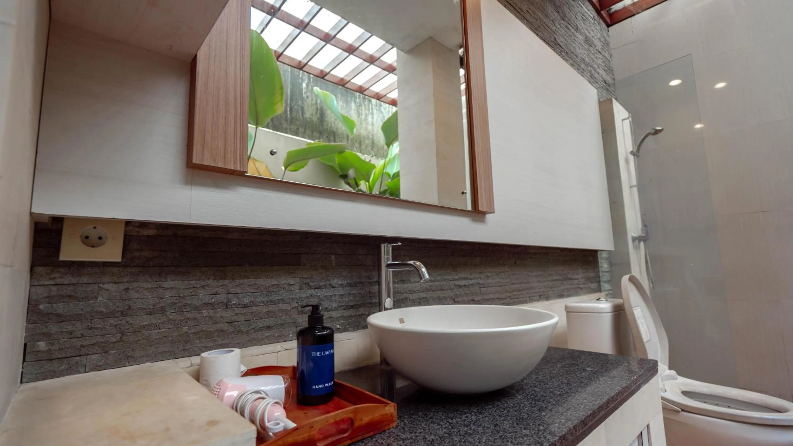 Bathroom in The Lavana Bali Radiance Villa Canggu