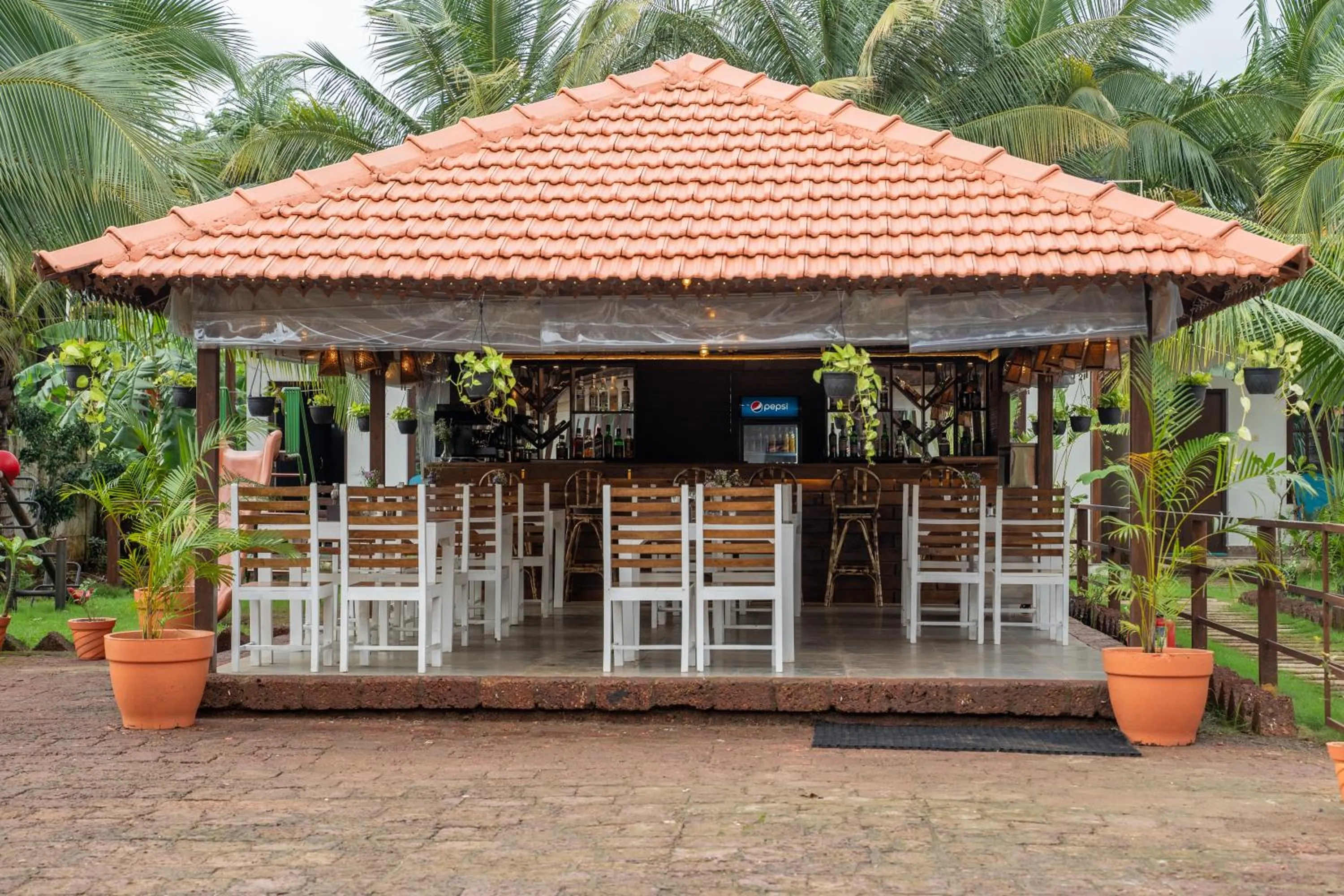 Property building in DhanRains Moonlight Retreat Cottages