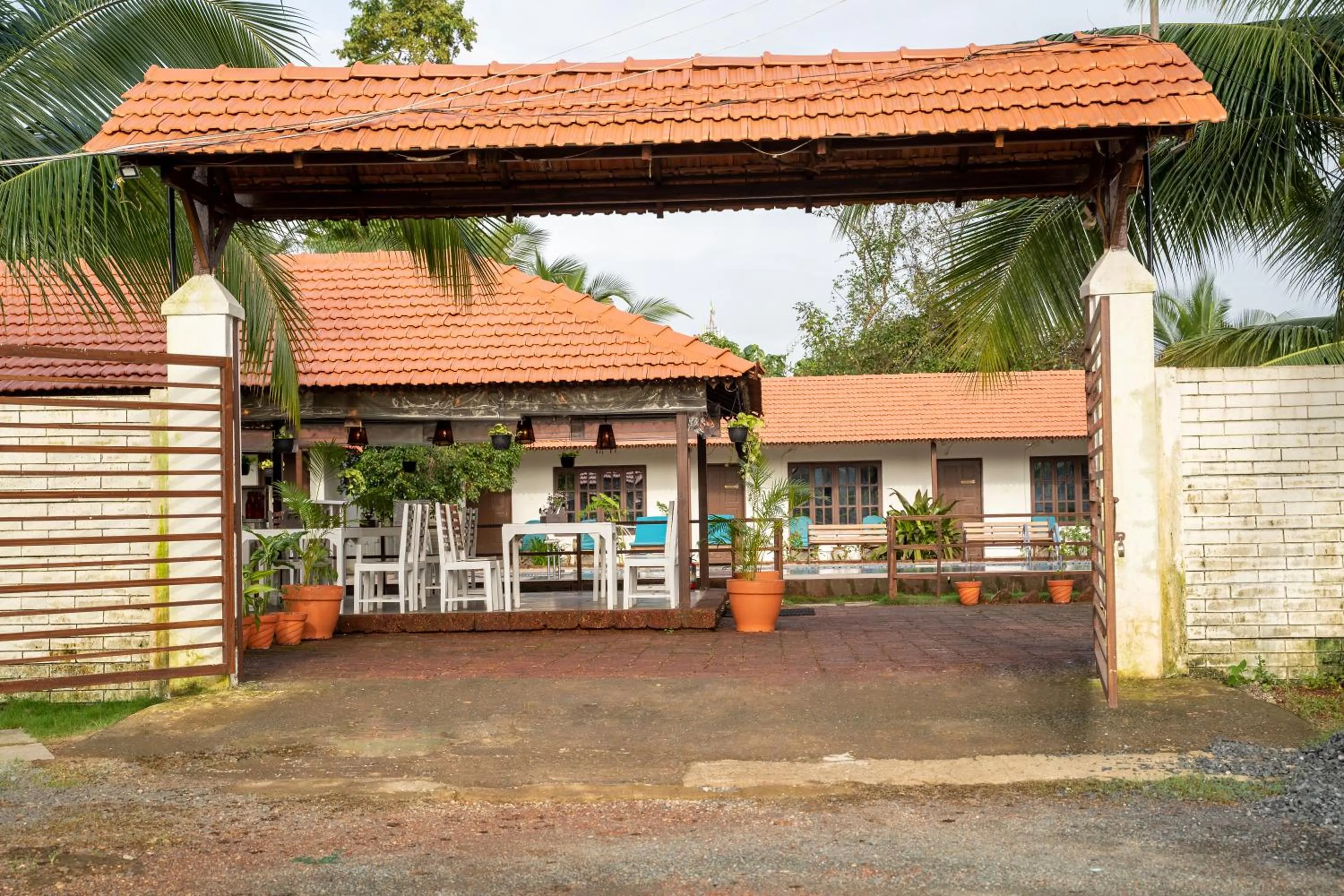 Property building in DhanRains Moonlight Retreat Cottages