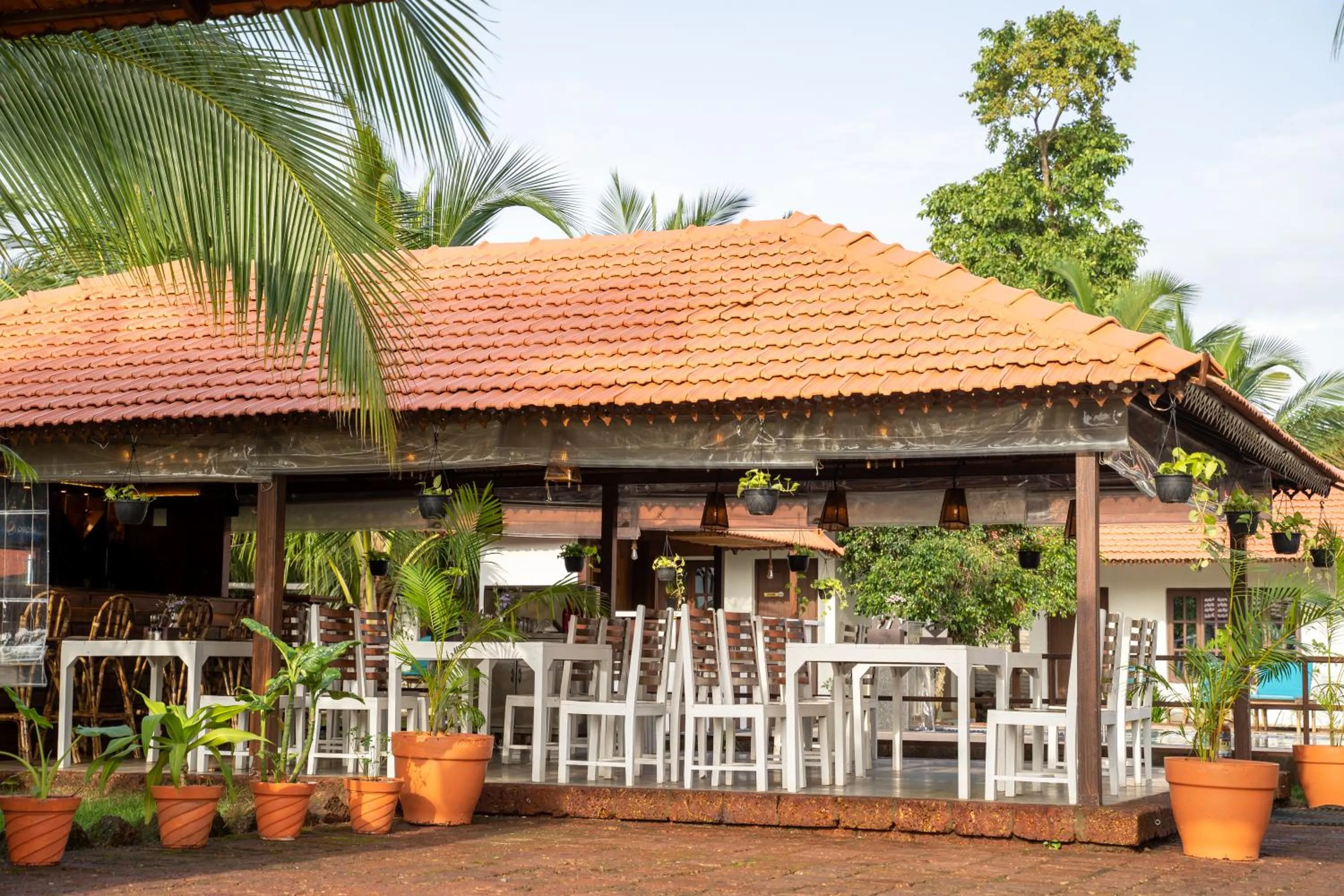 Property building in DhanRains Moonlight Retreat Cottages