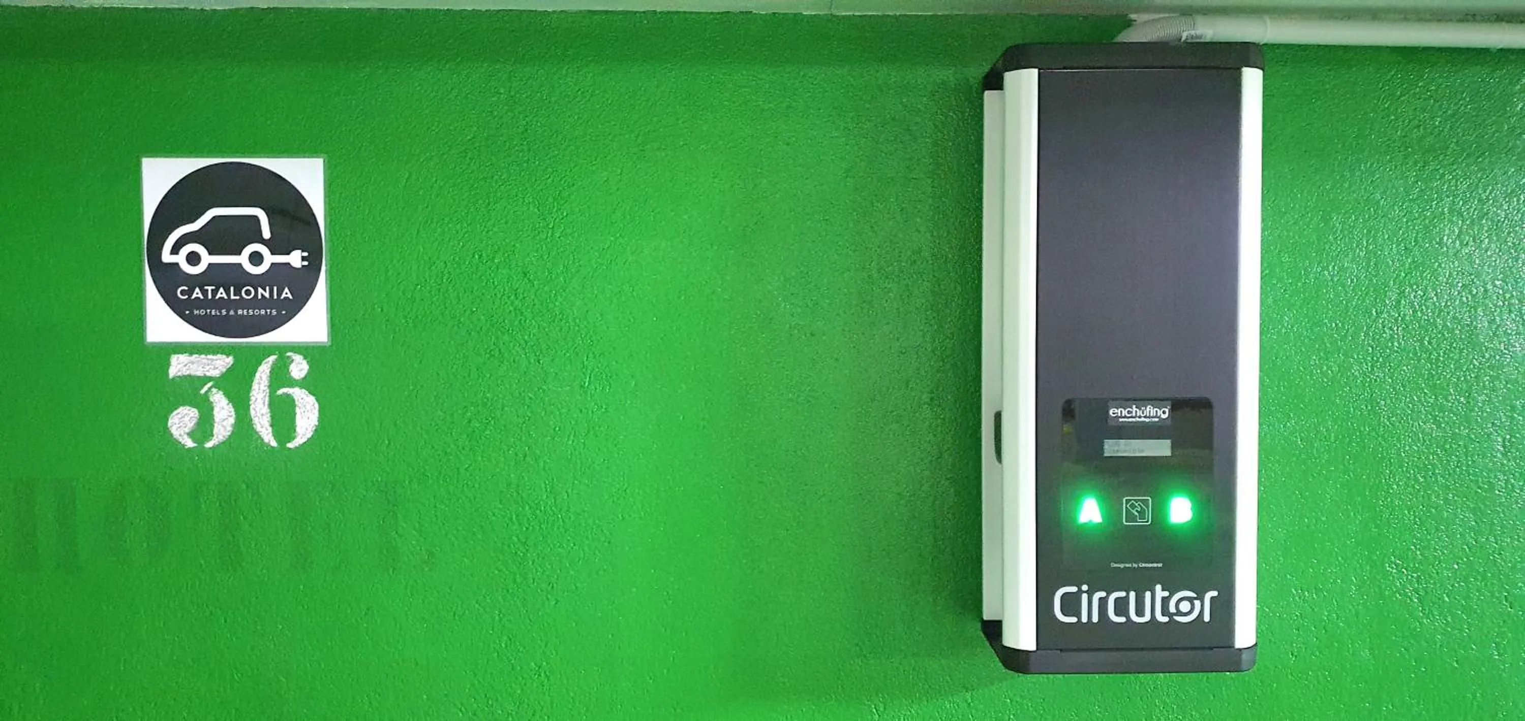 Parking in Catalonia El Retiro